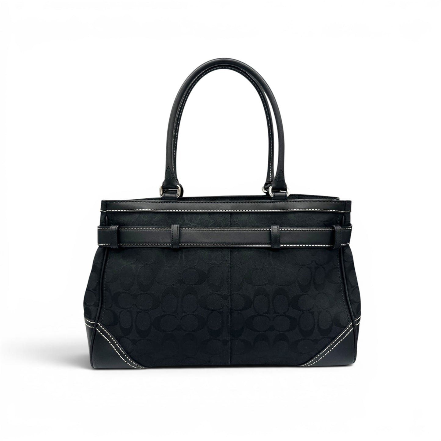 Vintage Coach 8K07 Hamptons Handtasche