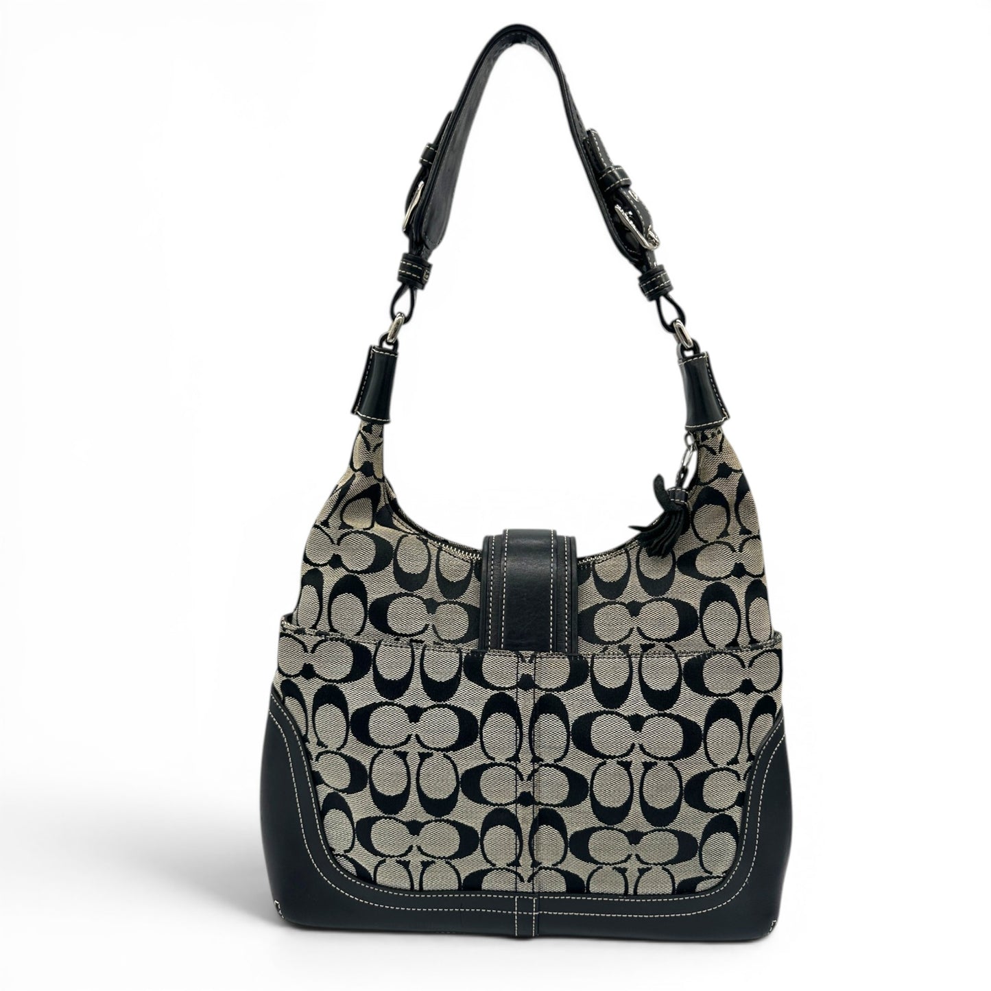 Vintage Coach 6824 Crescent Shoulder Bag