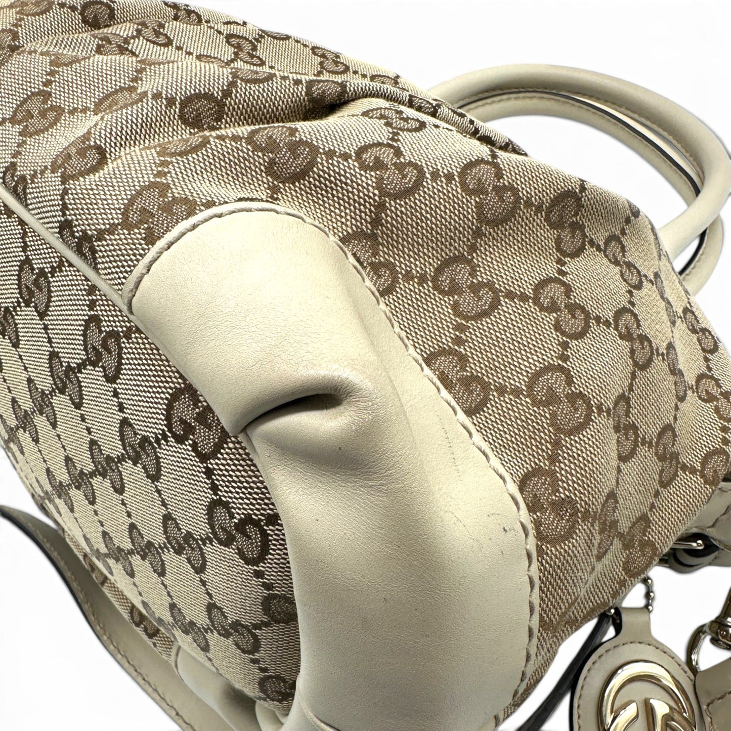 Vintage Gucci Sukey 2-Way Mini Boston Bag