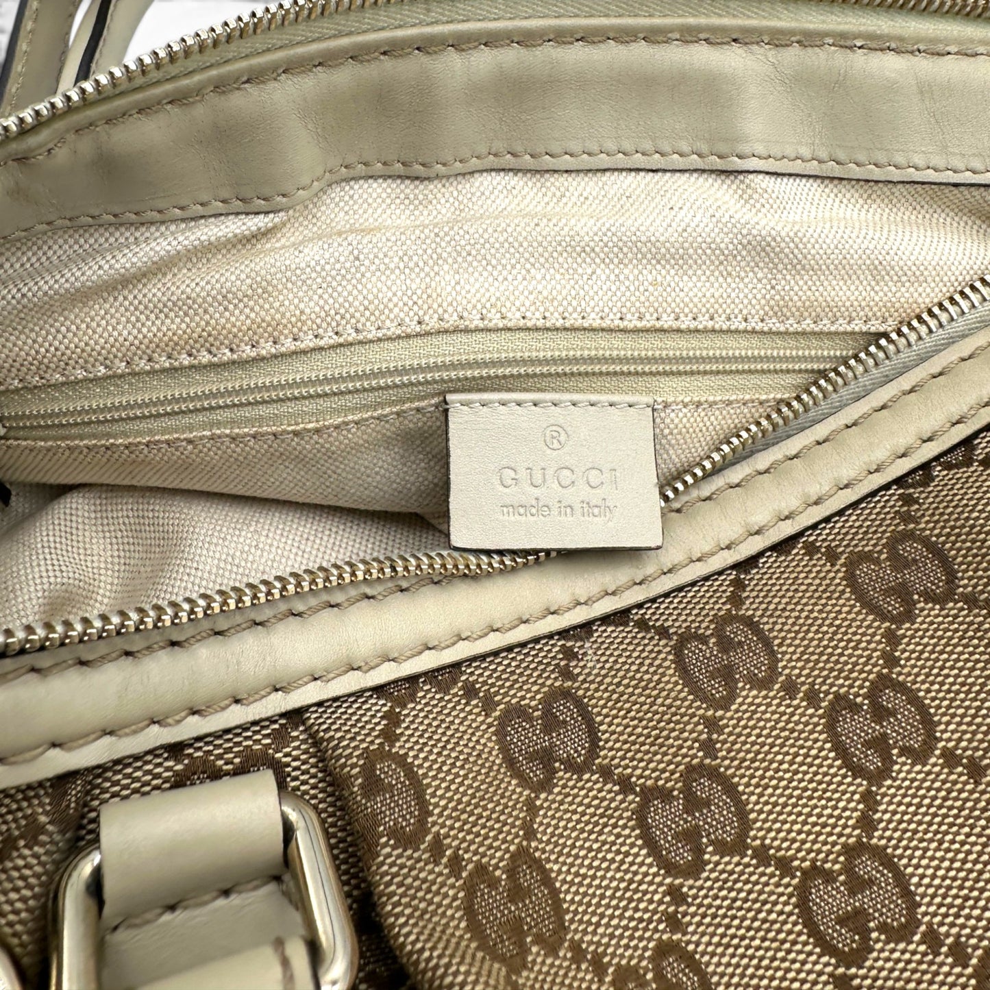 Vintage Gucci Sukey 2-Way Mini Boston Bag