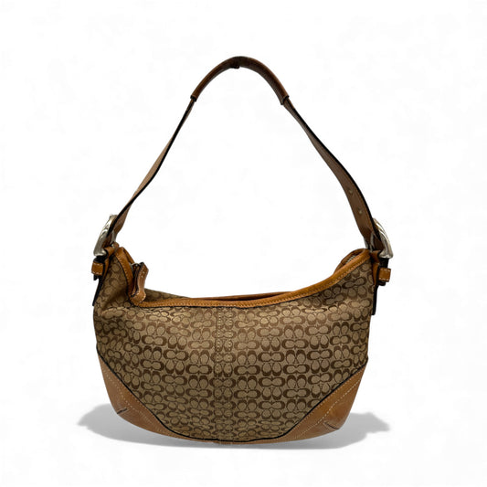 Vintage Coach 6351 Croissant Soho Schultertasche