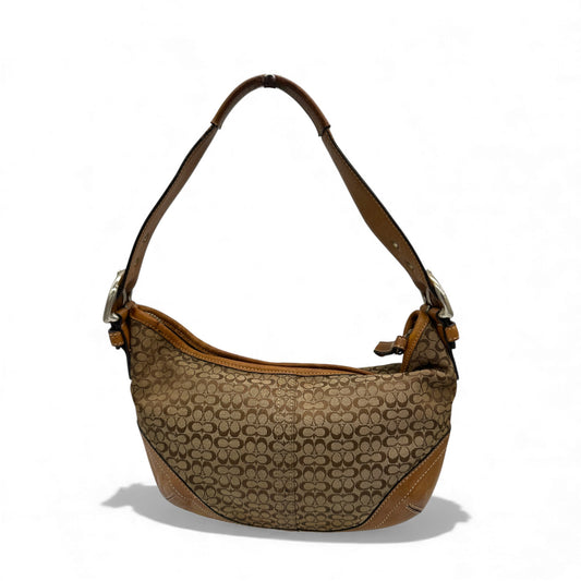 Vintage Coach 6351 Croissant Soho Shoulder Bag