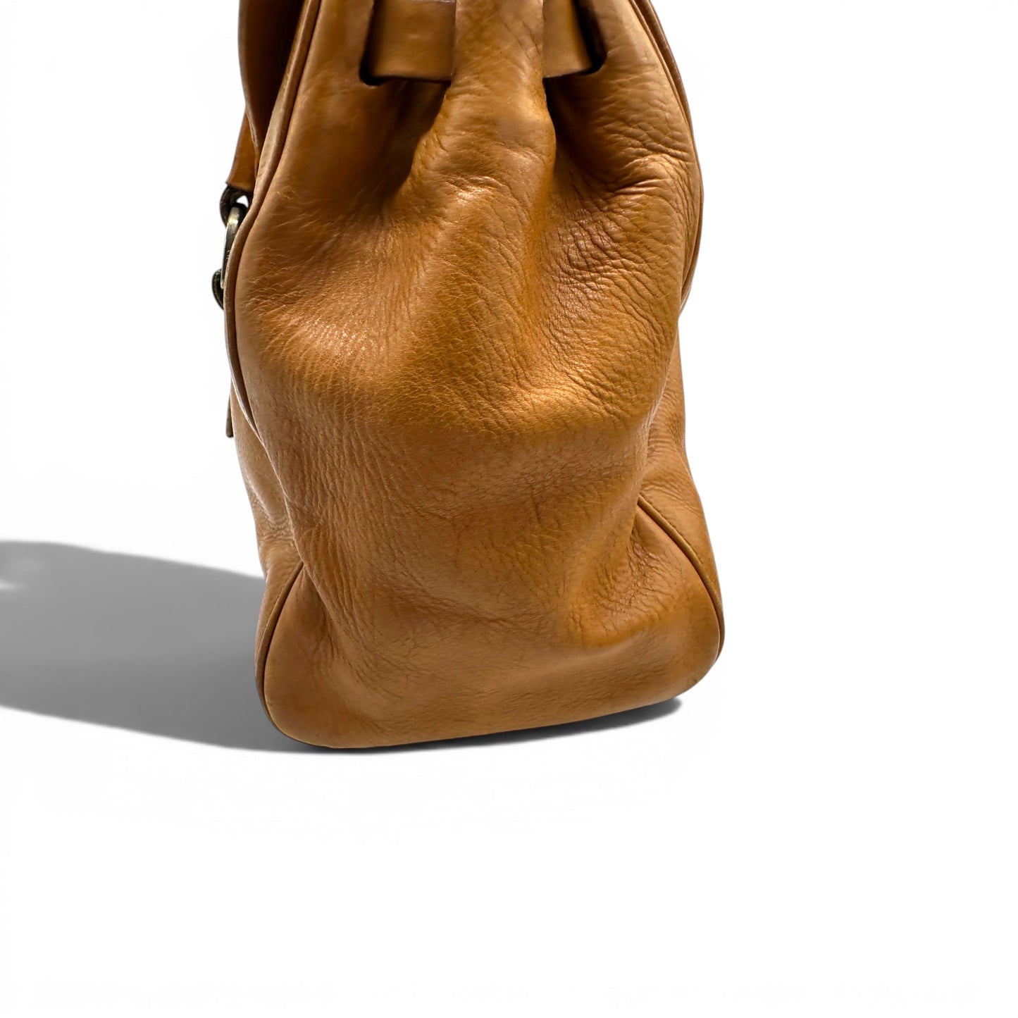 Vintage Prada Belted Shoulder Bag