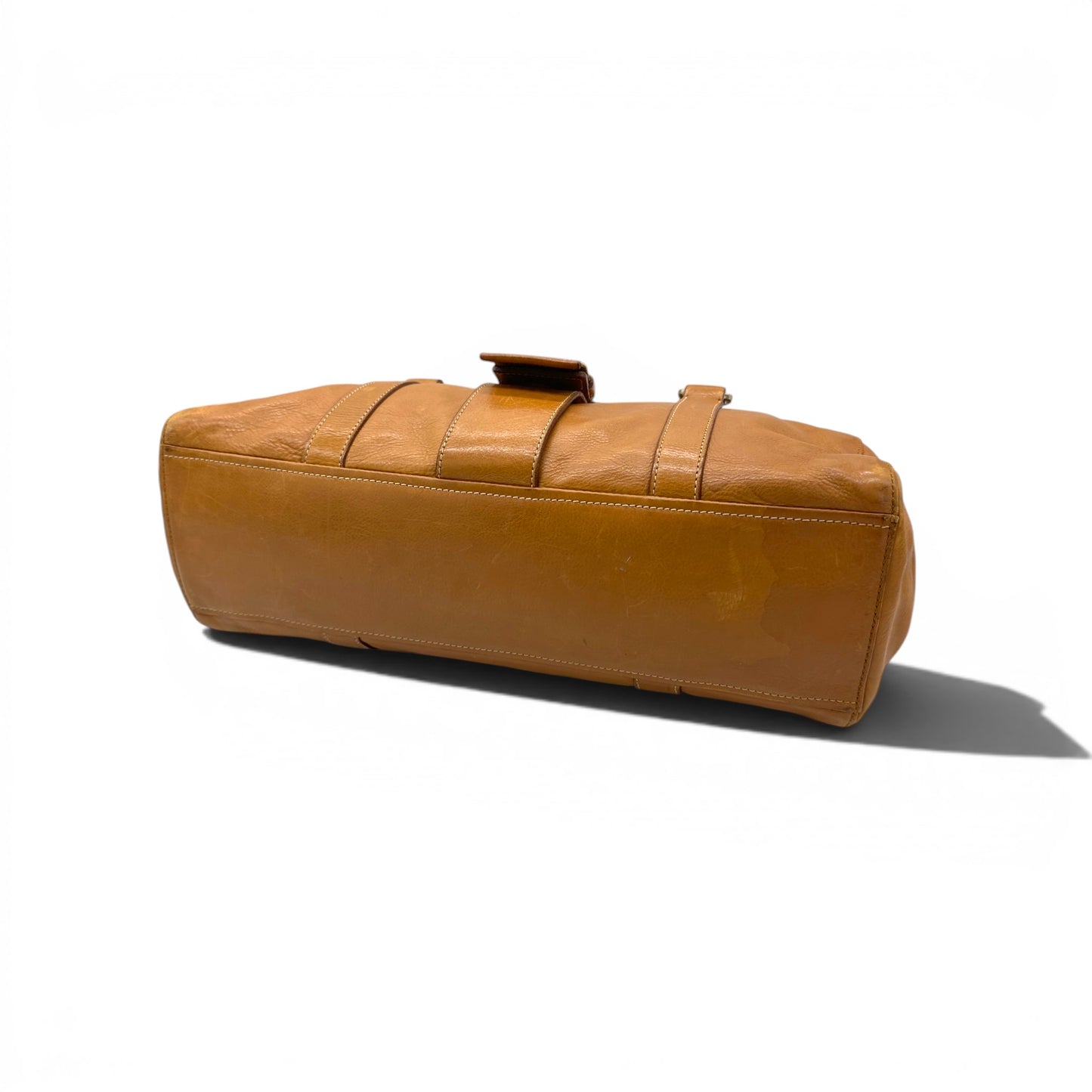 Vintage Prada Belted Shoulder Bag