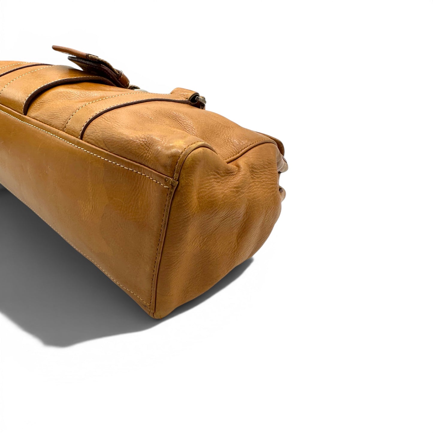 Vintage Prada Belted Shoulder Bag