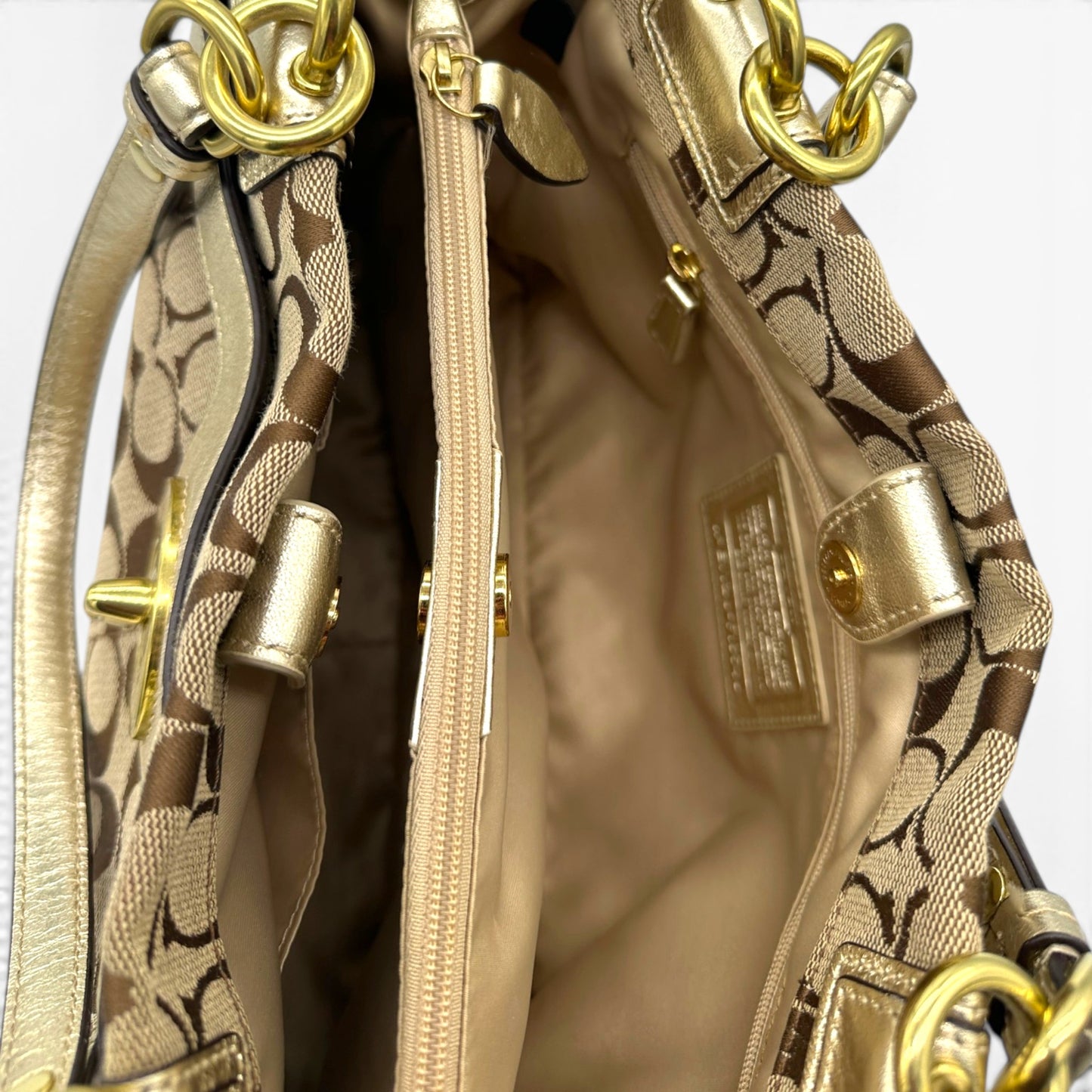 Vintage Coach F16540 Penelope Tragetasche