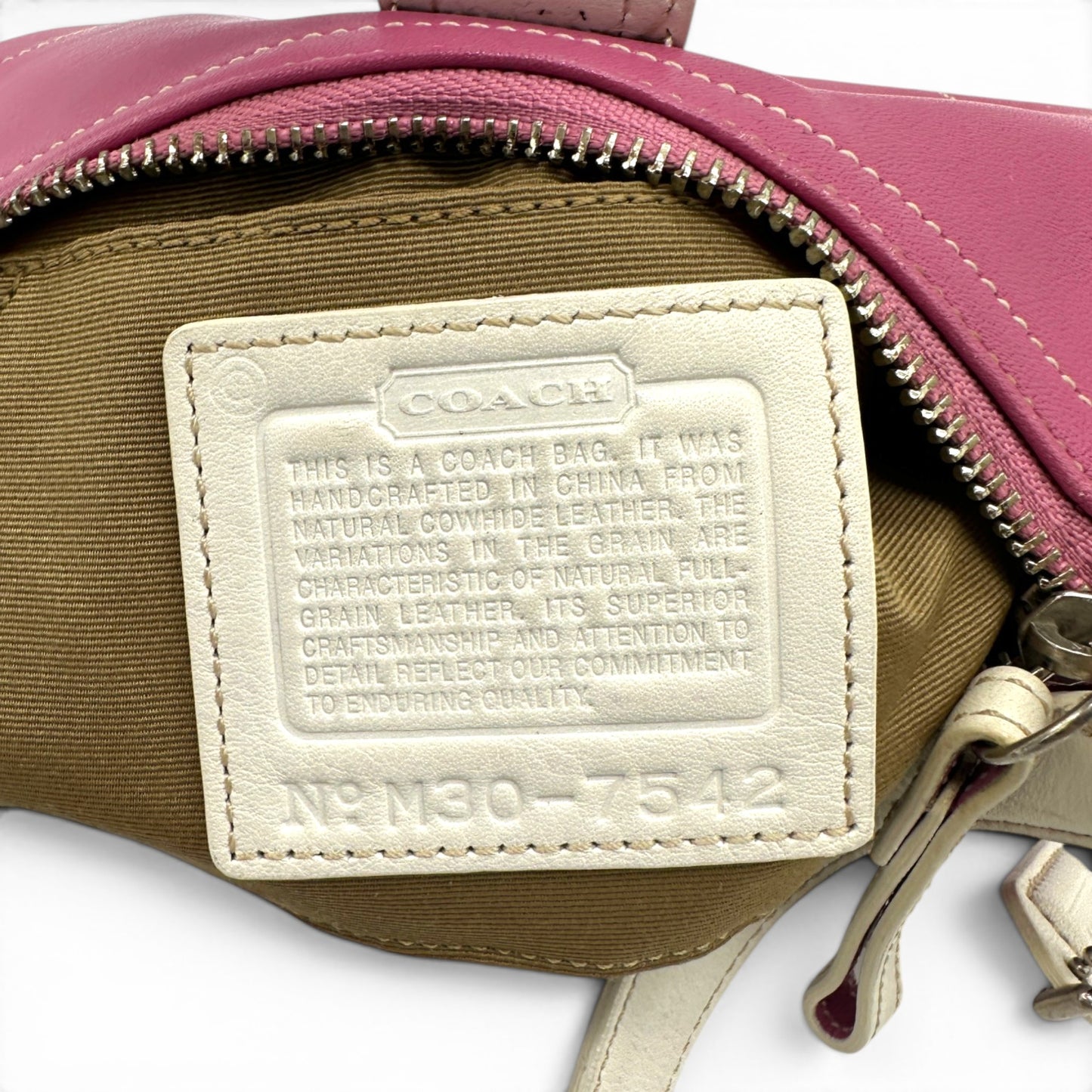 Vintage Coach 7542 Soho Schultertasche