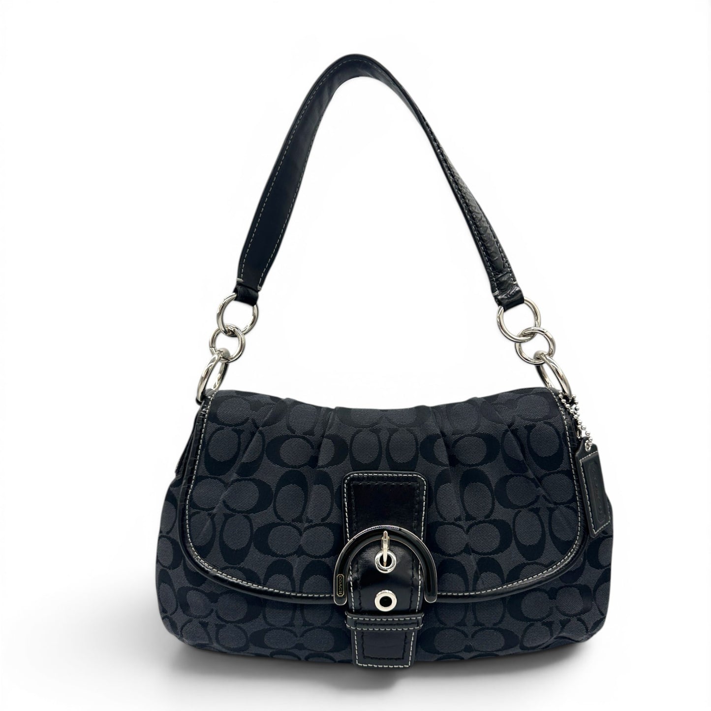 Vintage Coach F13113 Soho Schultertasche