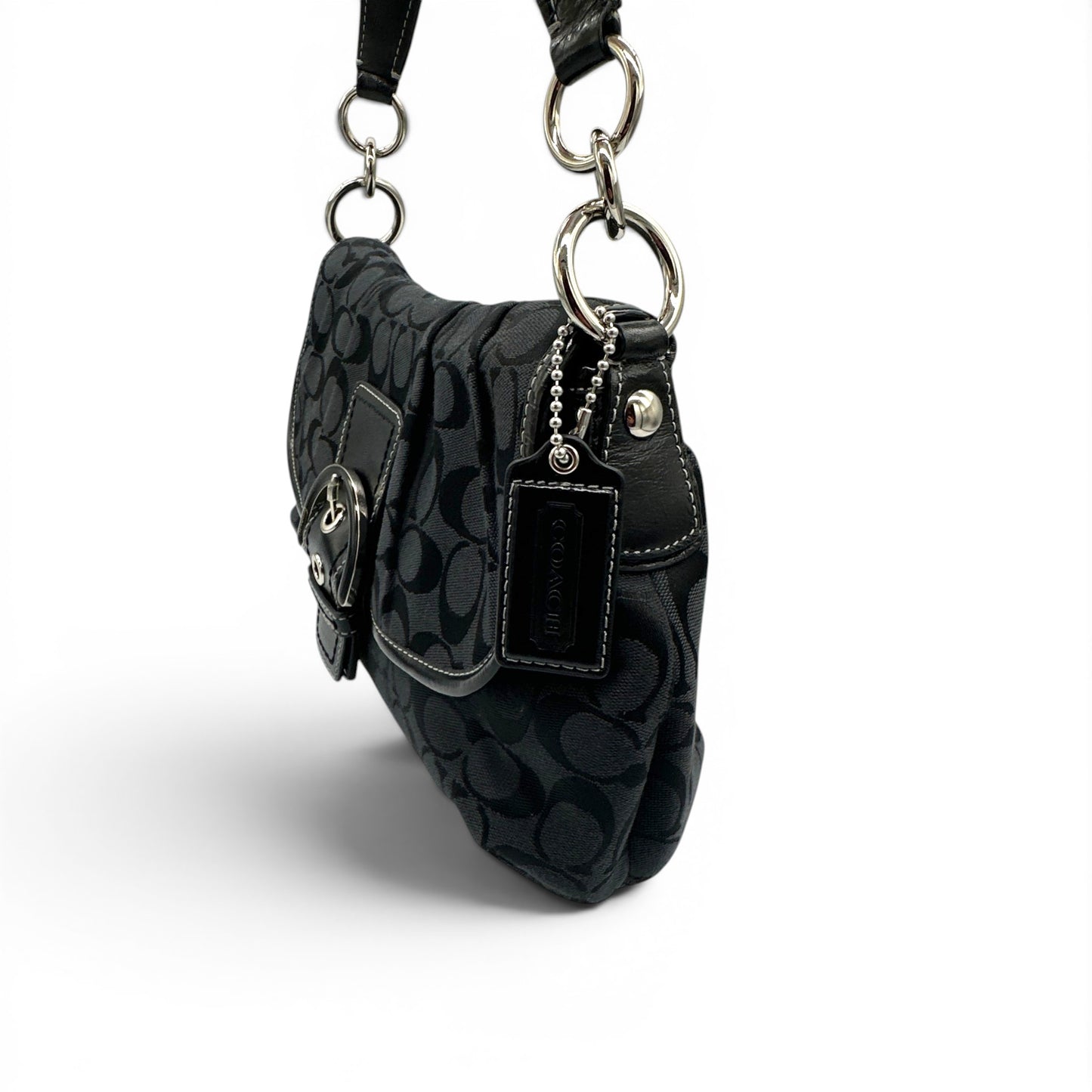 Vintage Coach F13113 Soho Schultertasche