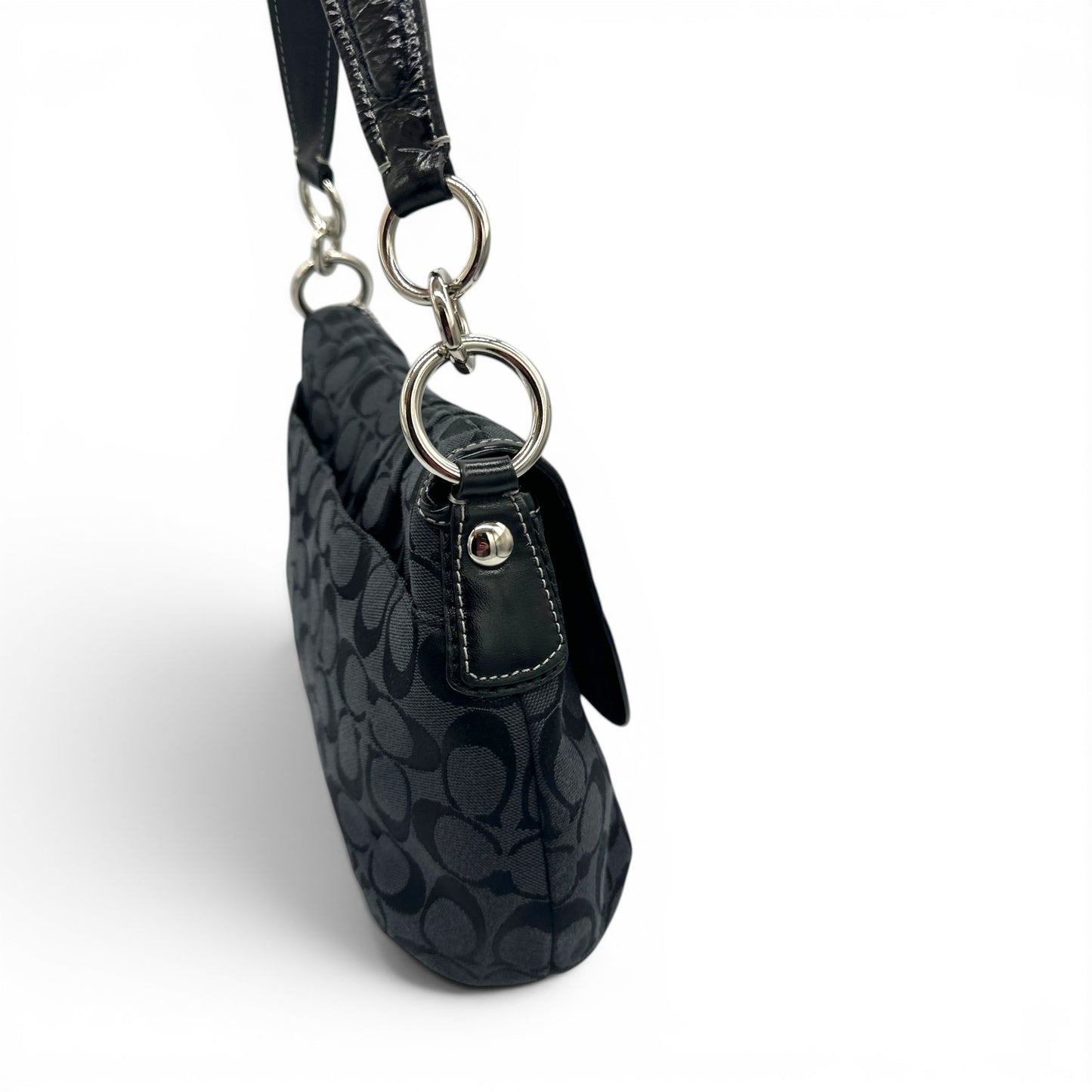 Vintage Coach F13113 Soho Schultertasche