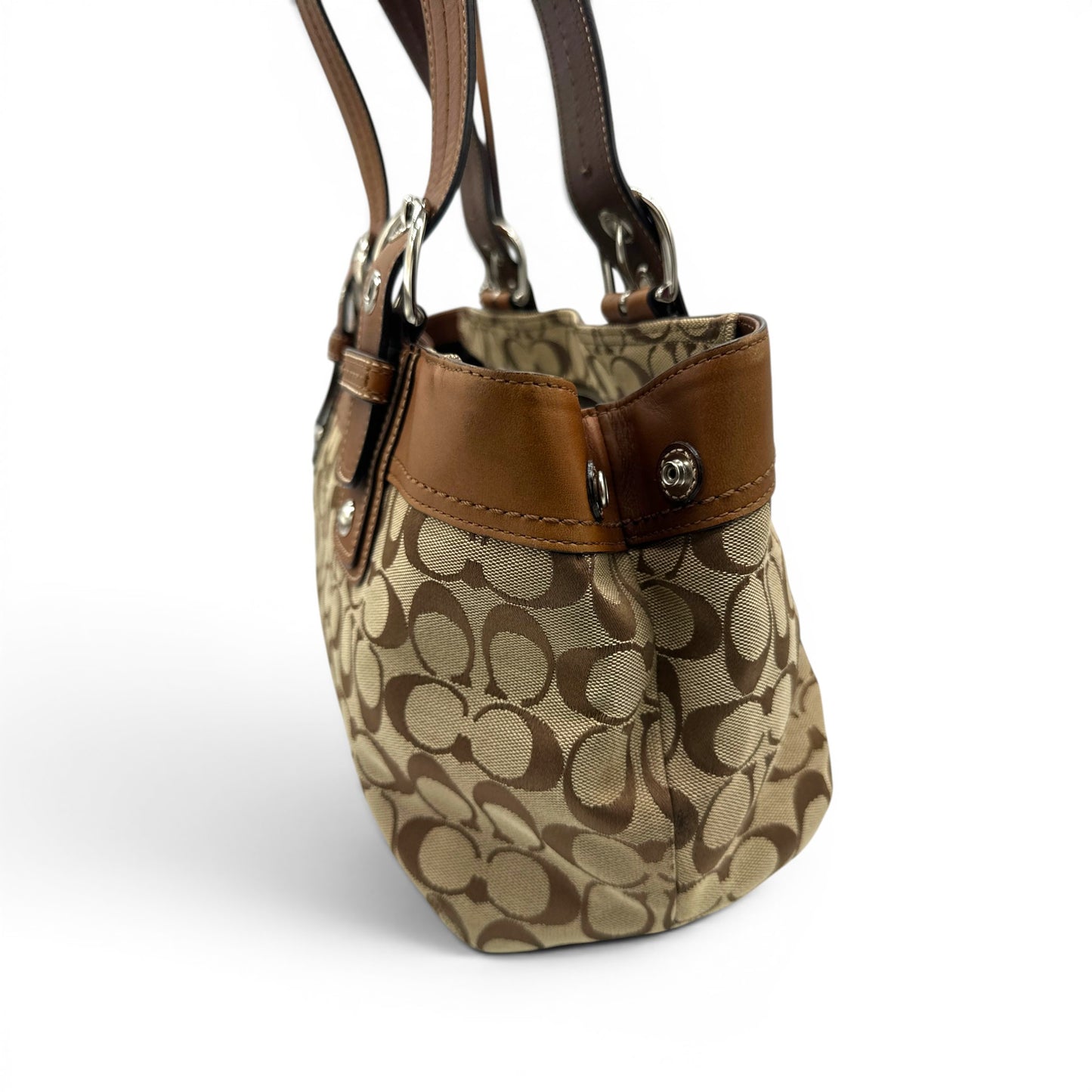 Sac cabas vintage Coach F13742 Soho