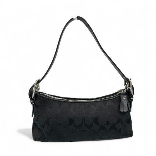 Vintage Coach 6371 East West Baguette Shoulder Bag