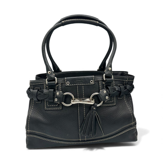 Vintage Coach F13084 Hampton Clip Tote Bag