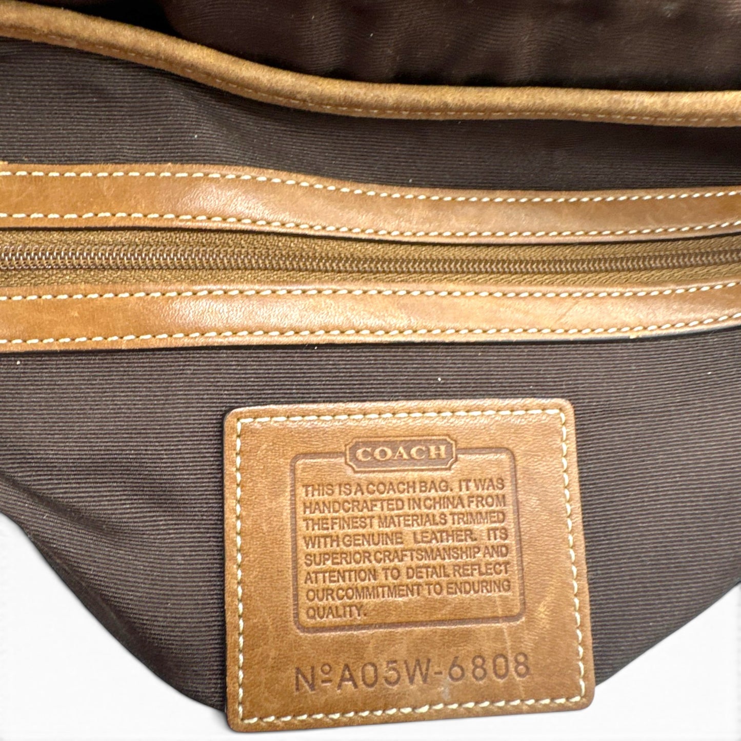 Vintage Coach 6808 Soho Schultertasche