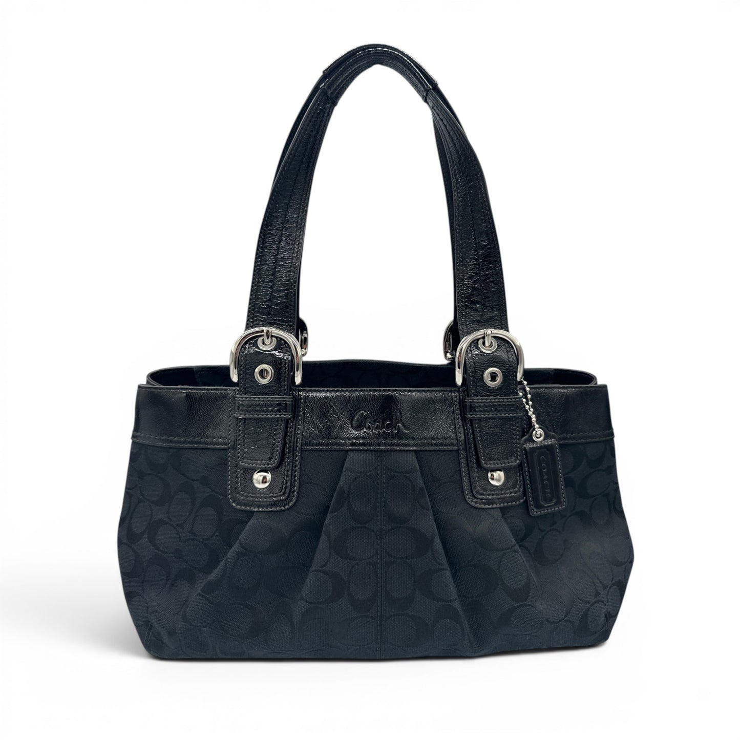 Vintage Coach F13742 Soho Tote Schultertasche