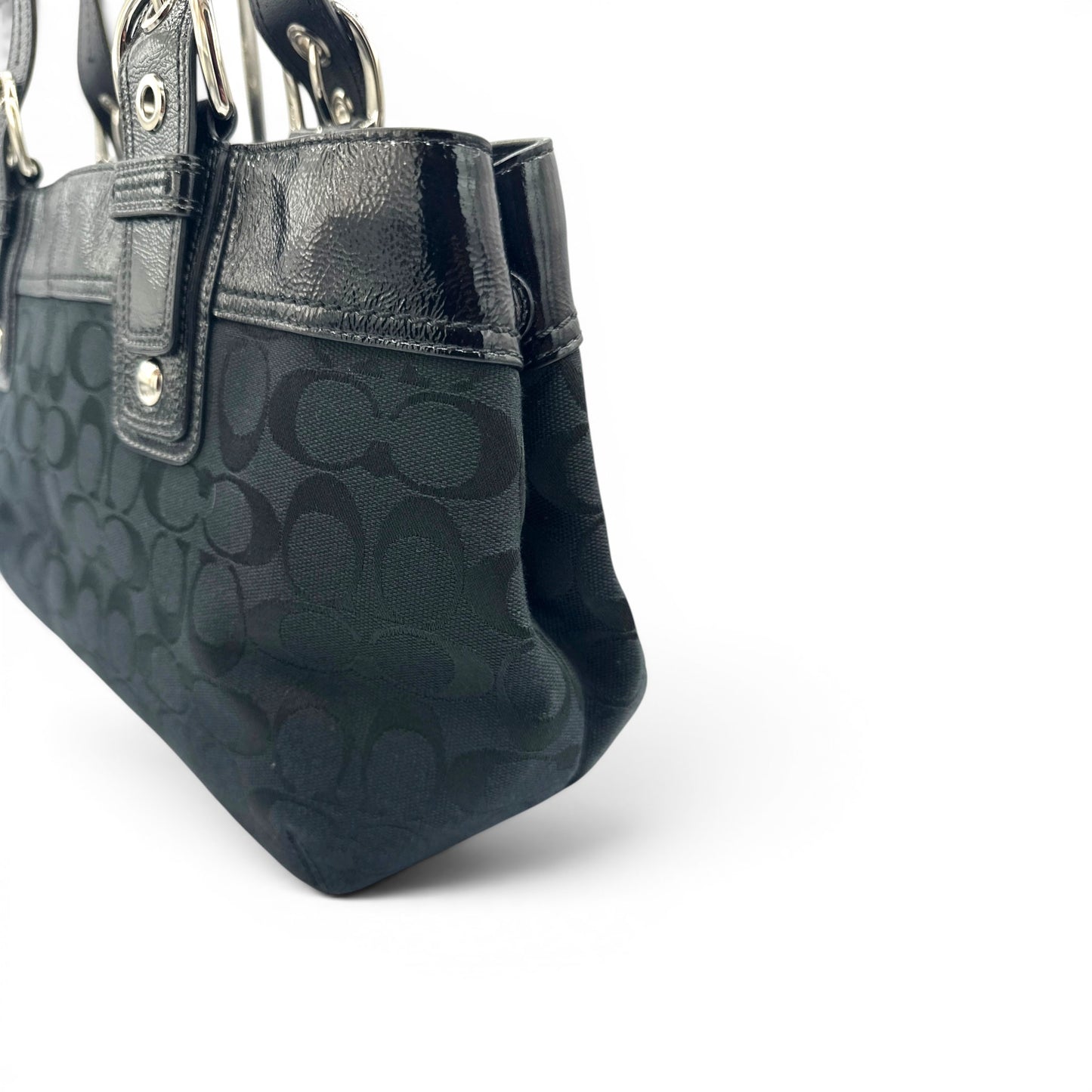 Vintage Coach F13742 Soho Tote Schultertasche