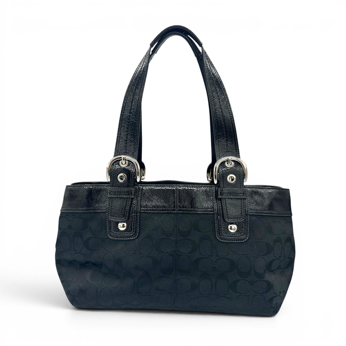 Vintage Coach F13742 Soho Tote Schultertasche