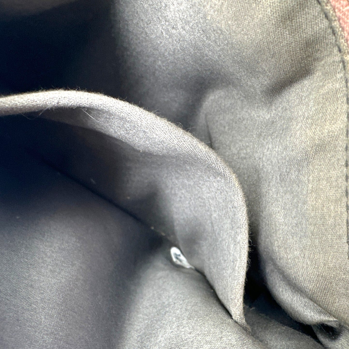 Sac à main vintage Miu Miu en cuir nappa réversible