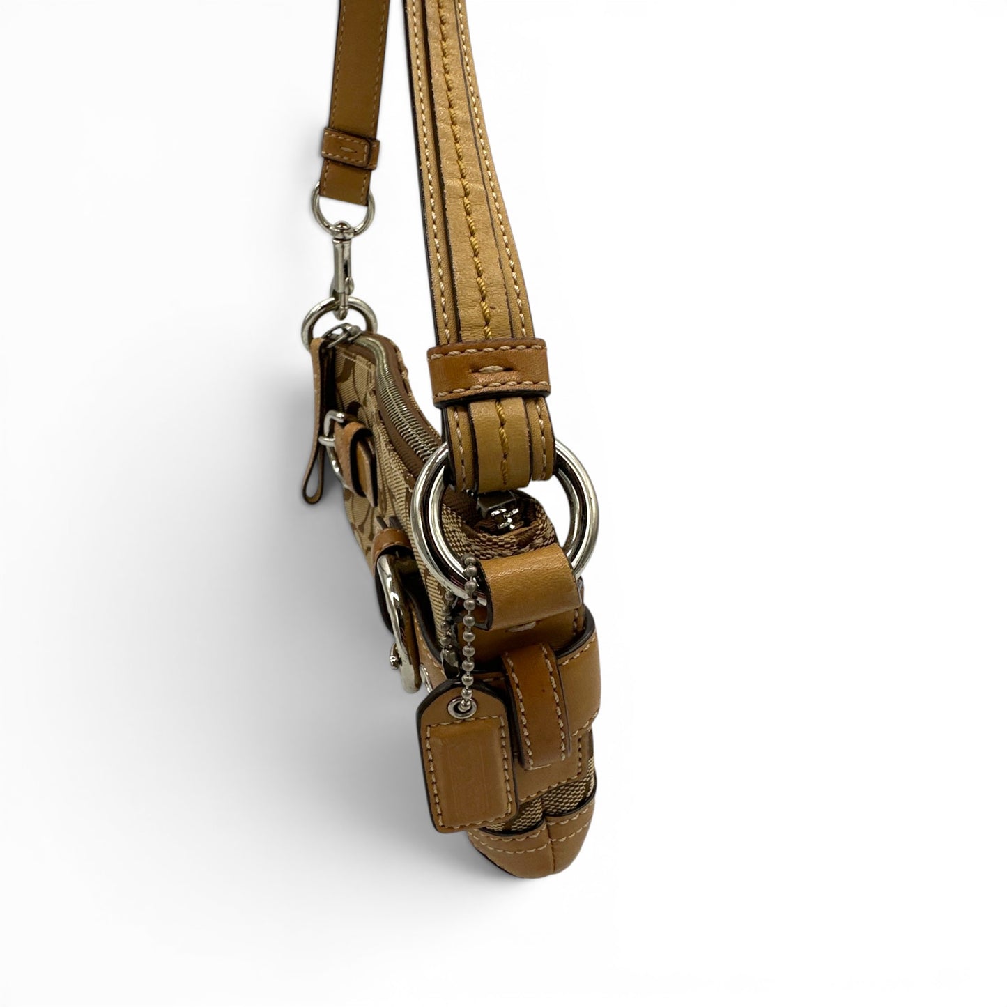 Sac bandoulière vintage Coach 5107 Demi Soho