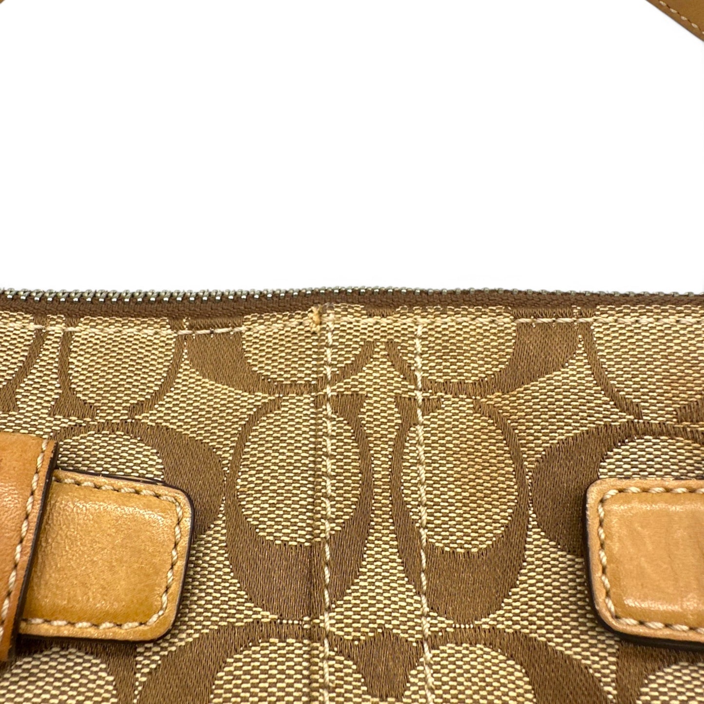 Sac bandoulière vintage Coach 5107 Demi Soho