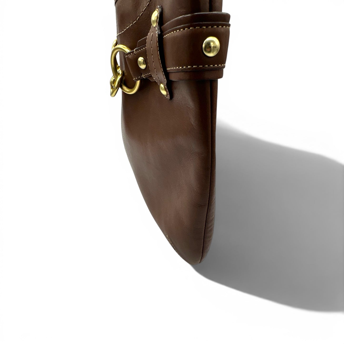 Vintage Coach F11266 Horsebit Tote Shoulder Bag