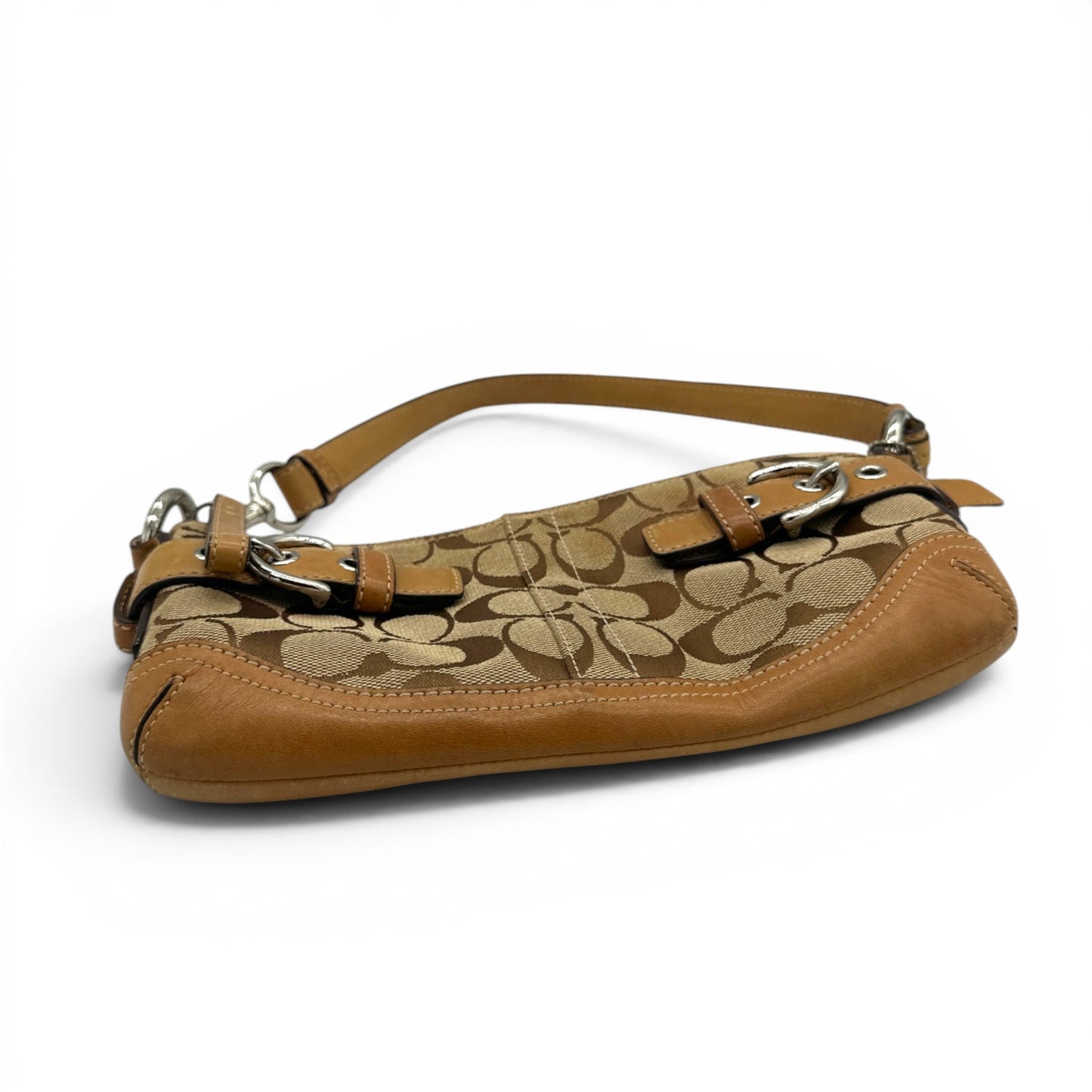 Sac bandoulière vintage Coach 5107 Demi Soho
