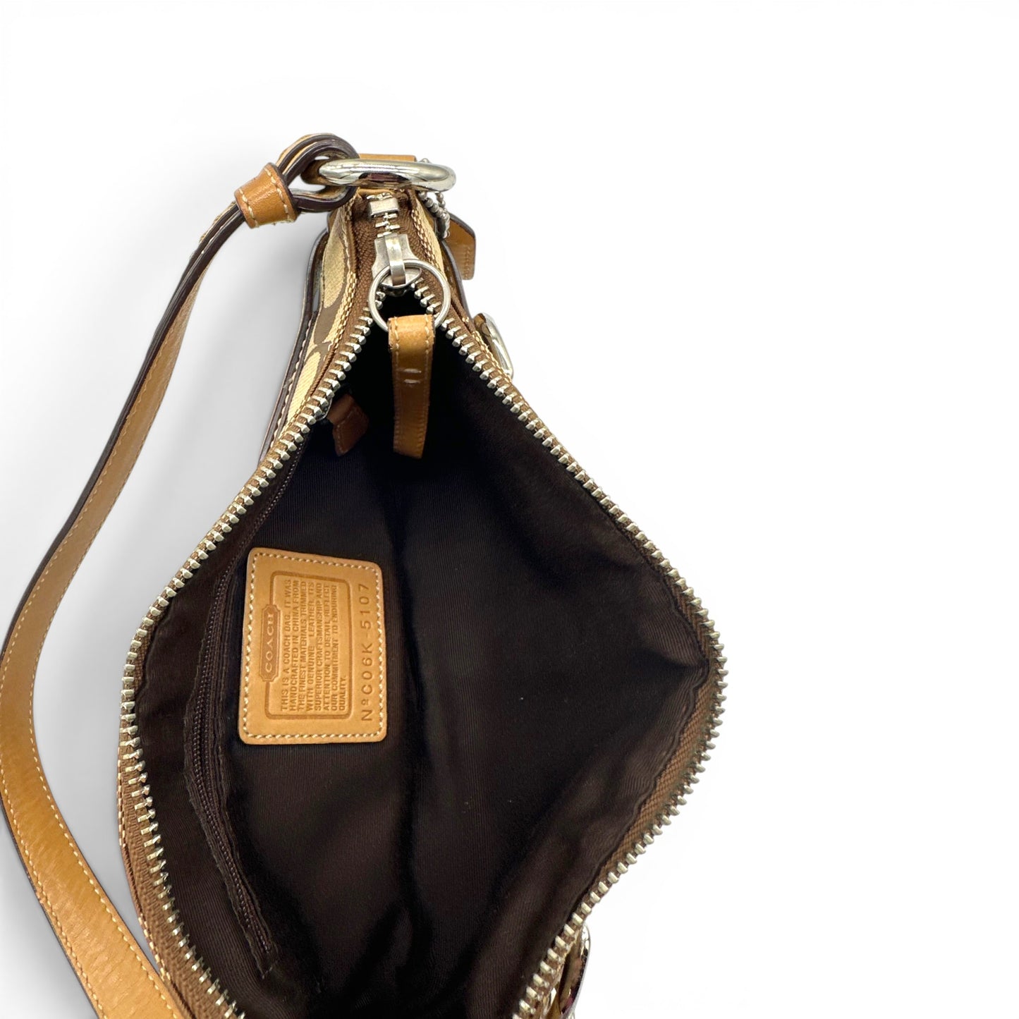 Sac bandoulière vintage Coach 5107 Demi Soho