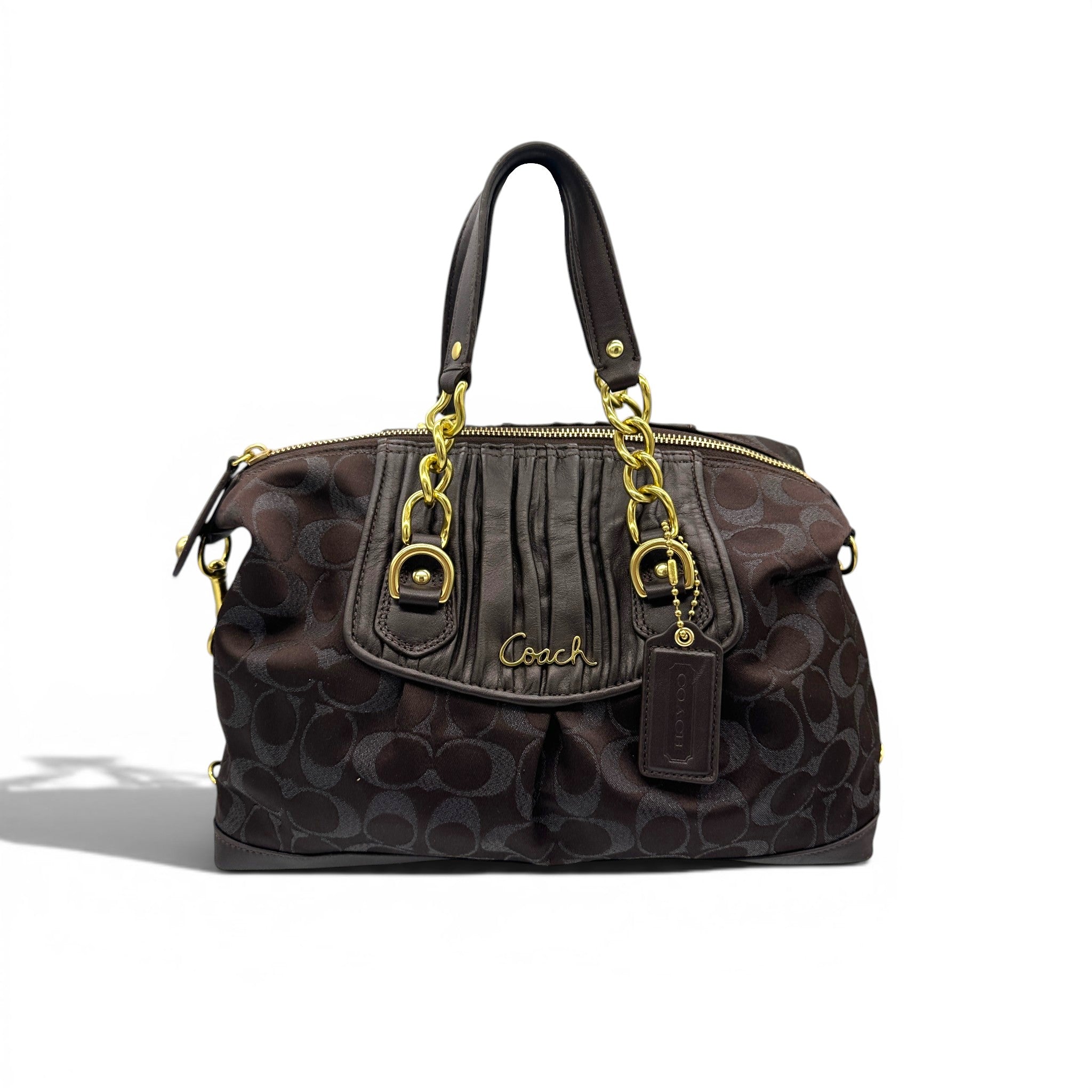 Vintage Coach Ashley F17657 Handbag – Thanks it's Vintage