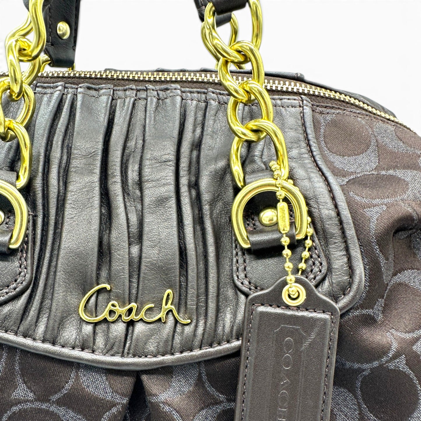 Vintage Coach Ashley F17657 Handbag
