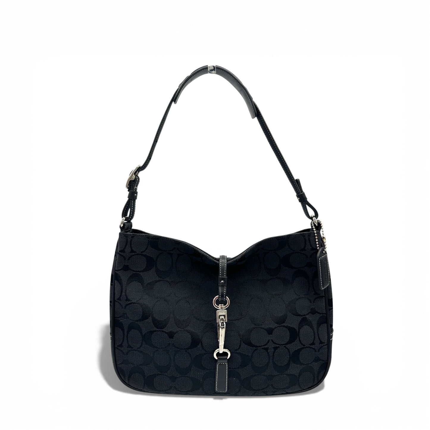 Vintage Coach 6091 Hamptons Clip Shoulder Bag