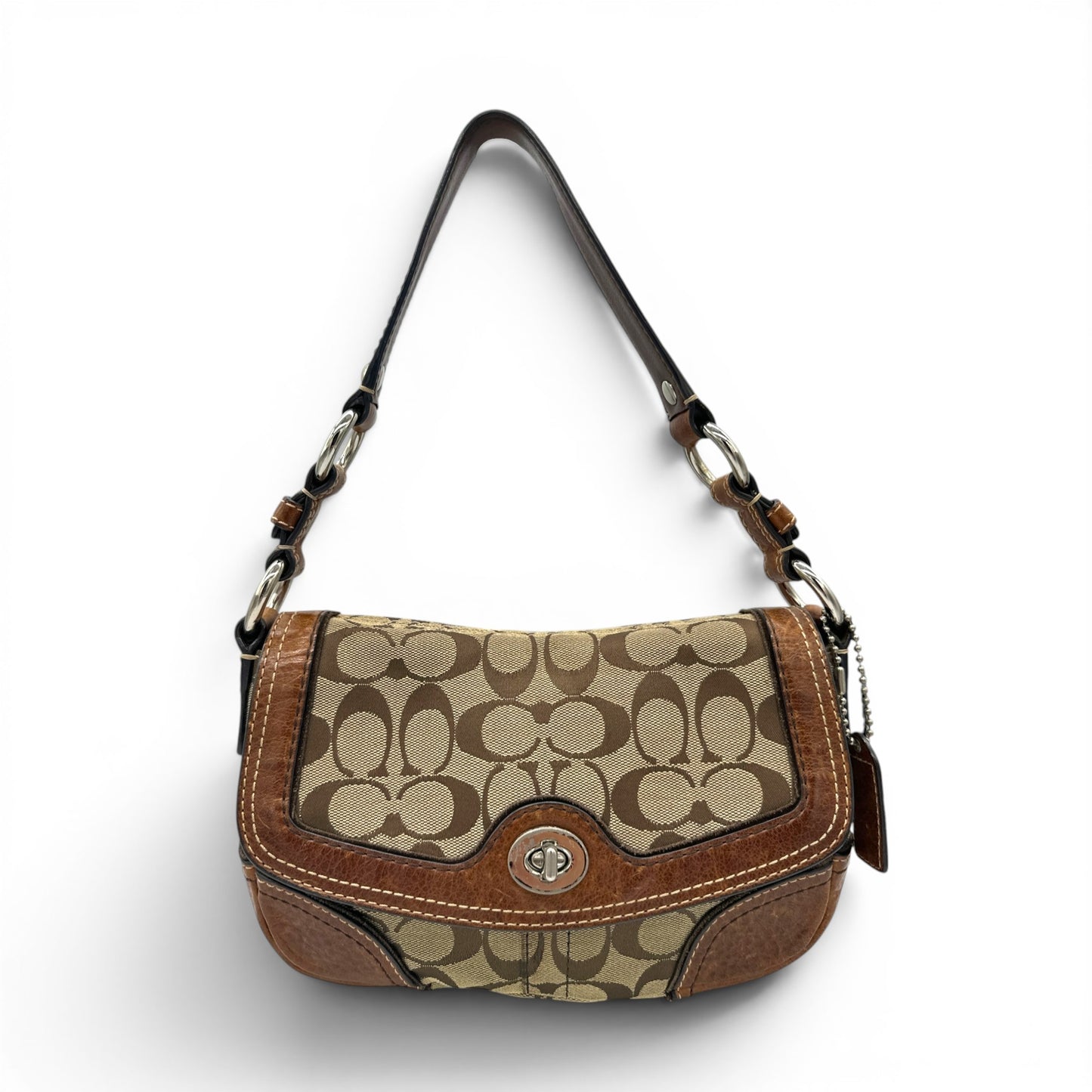 Sac bandoulière vintage Coach 10983 Chelsea à fermoir tournant