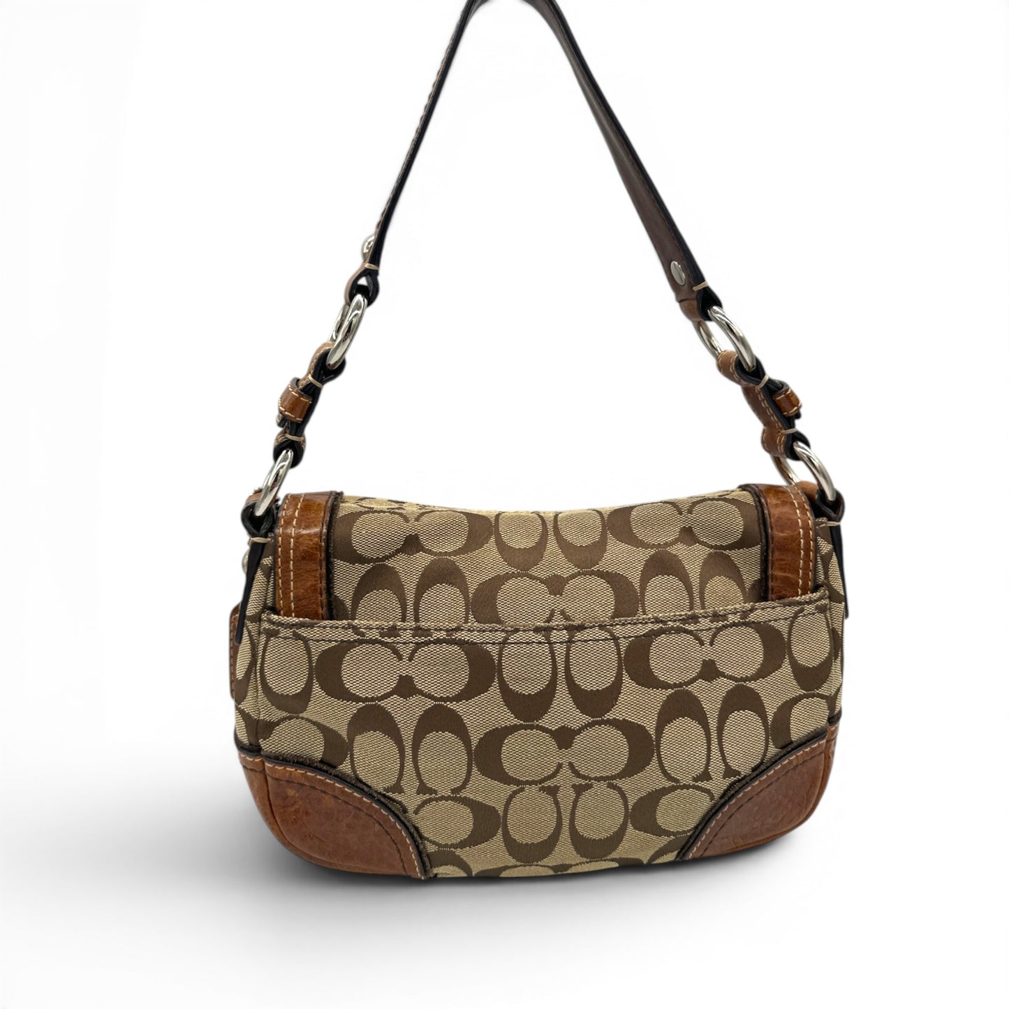 Sac bandoulière vintage Coach 10983 Chelsea à fermoir tournant
