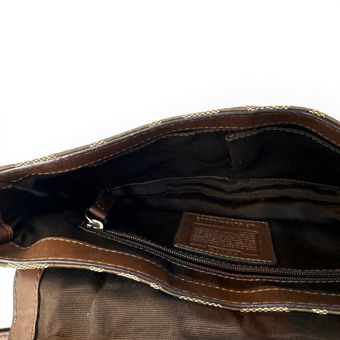 Sac bandoulière vintage Coach 10983 Chelsea à fermoir tournant