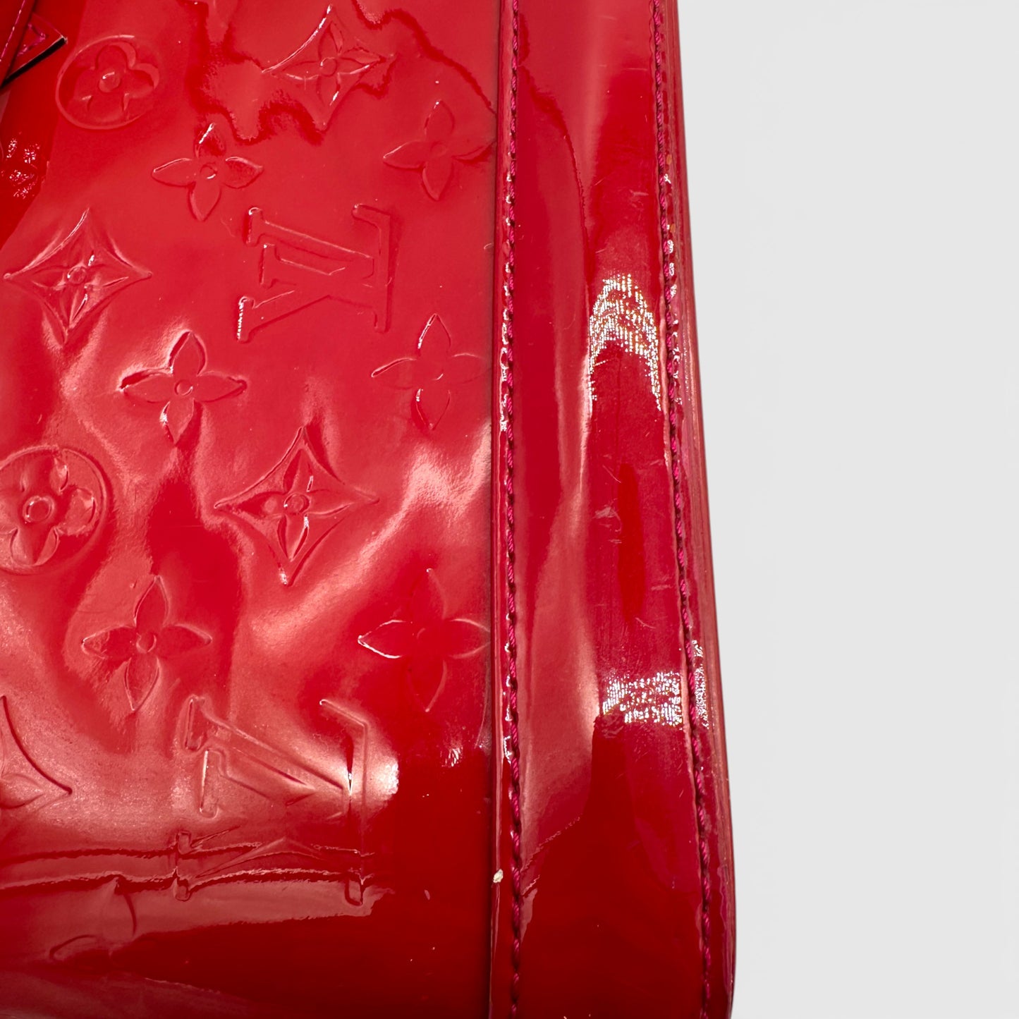 Vintage Louis Vuitton Vernis Alma BB Handbag