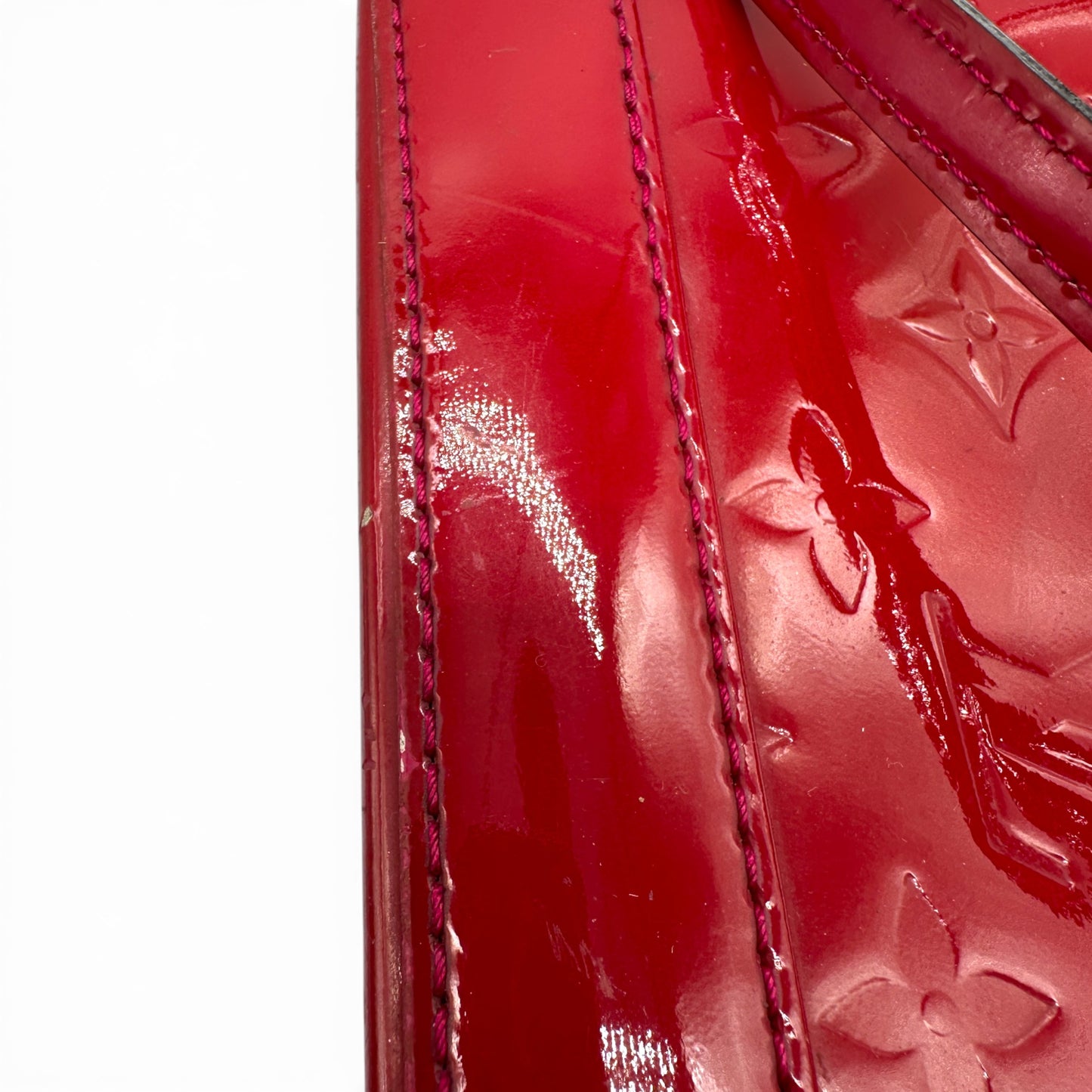 Vintage Louis Vuitton Vernis Alma BB Handbag