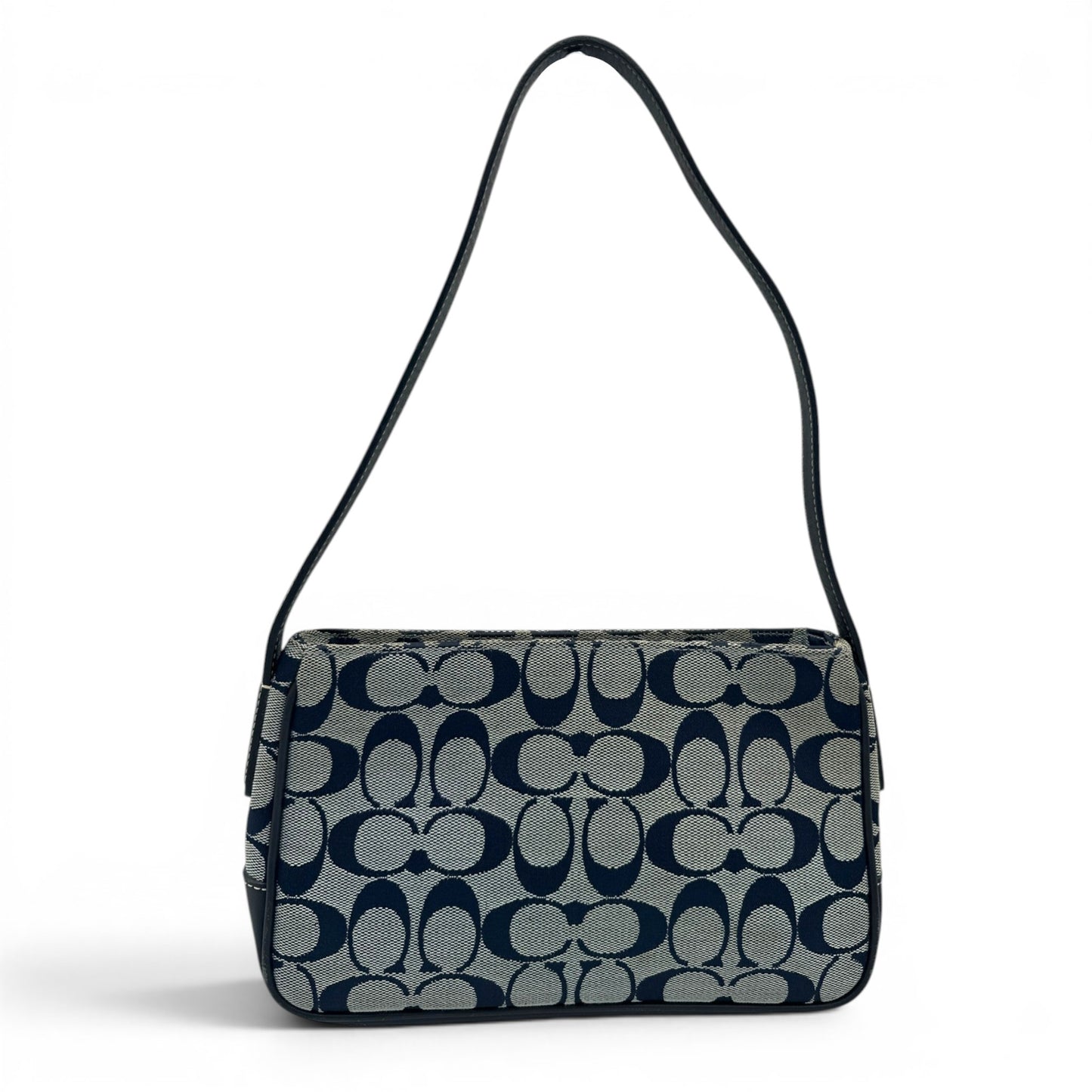Vintage Coach 6094 Demi Mini Schultertasche