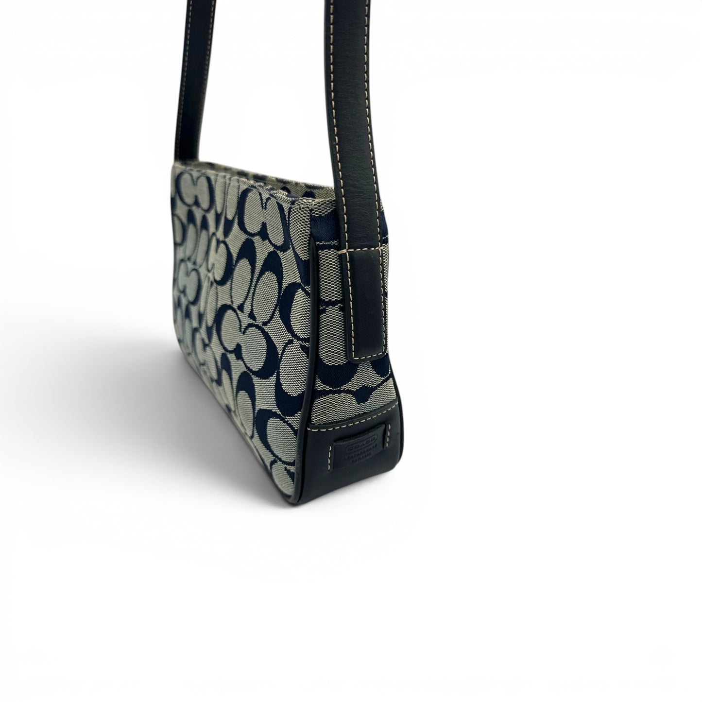 Vintage Coach 6094 Demi Mini Schultertasche