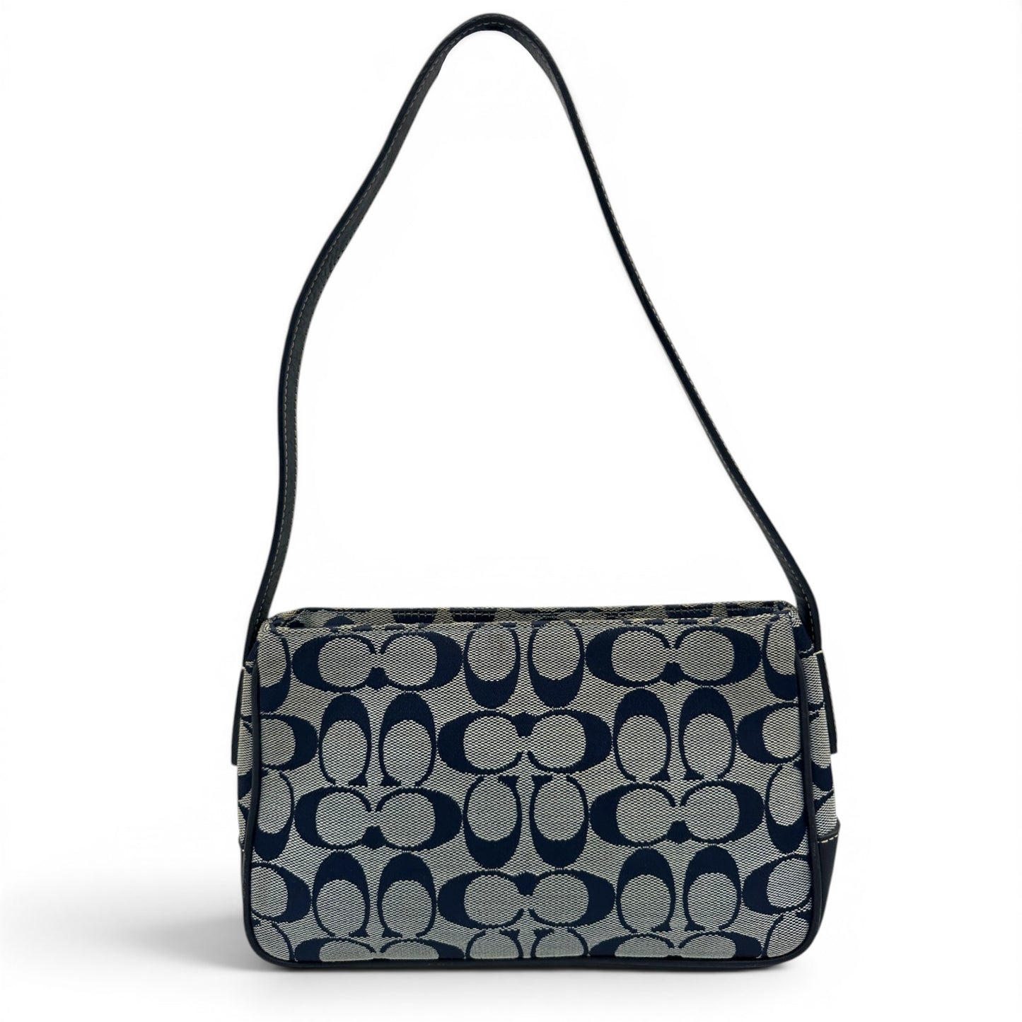 Vintage Coach 6094 Demi Mini Schultertasche