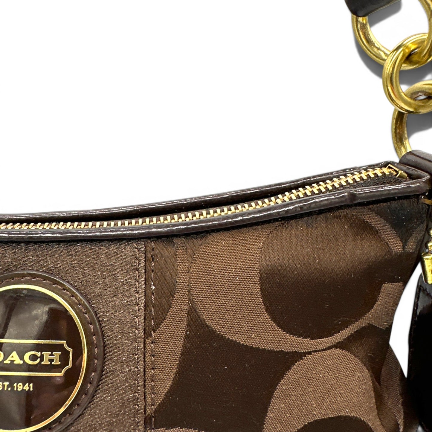 Vintage Coach F18035 Shoulder Bag