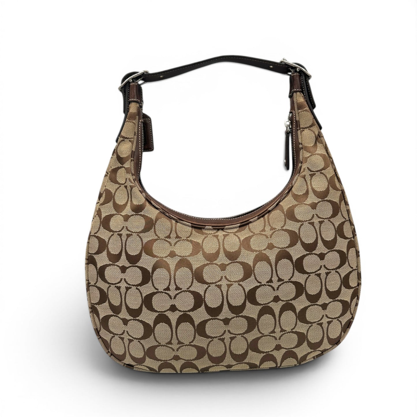 Vintage Coach 6824 Crescent Schultertasche