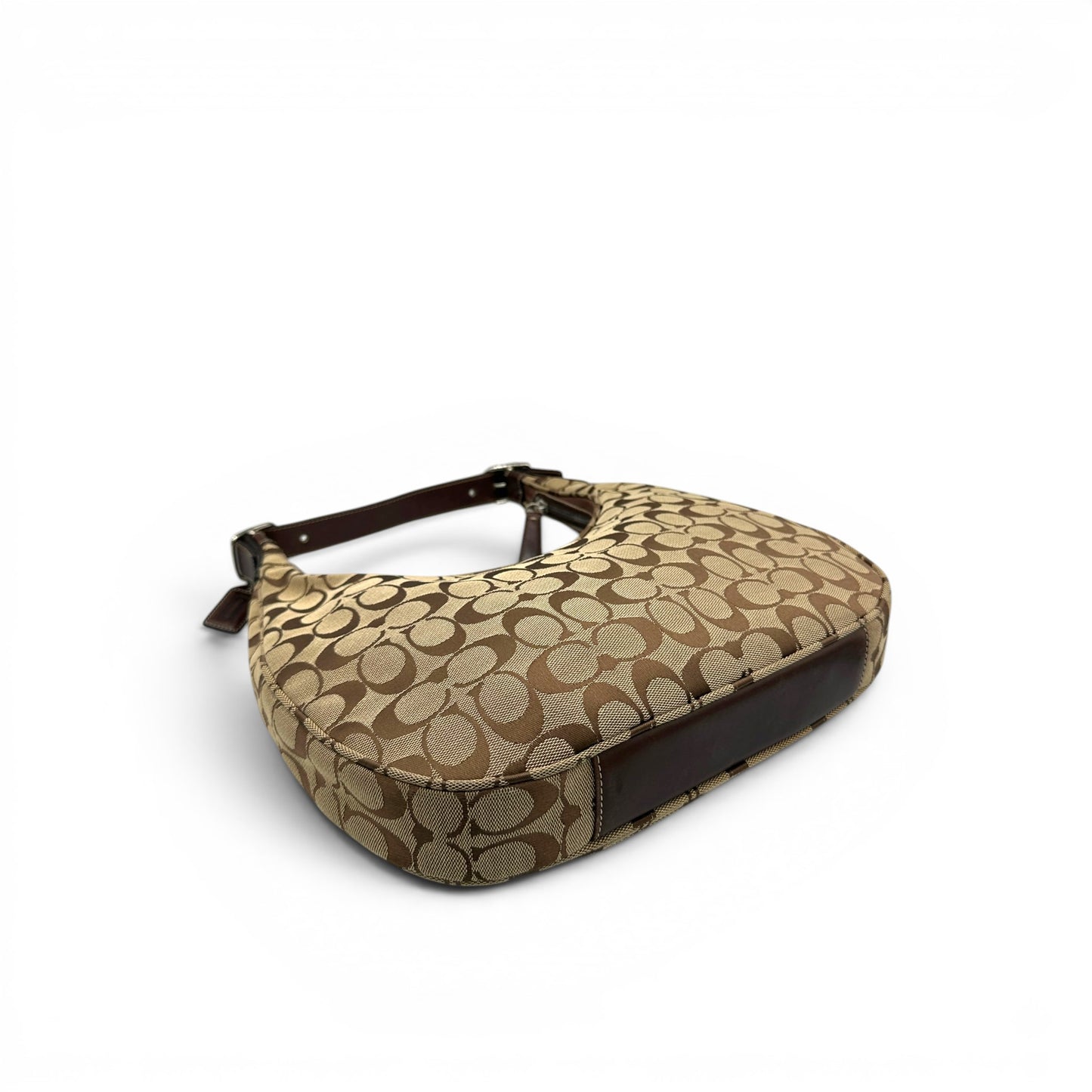 Vintage Coach 6824 Crescent Schultertasche