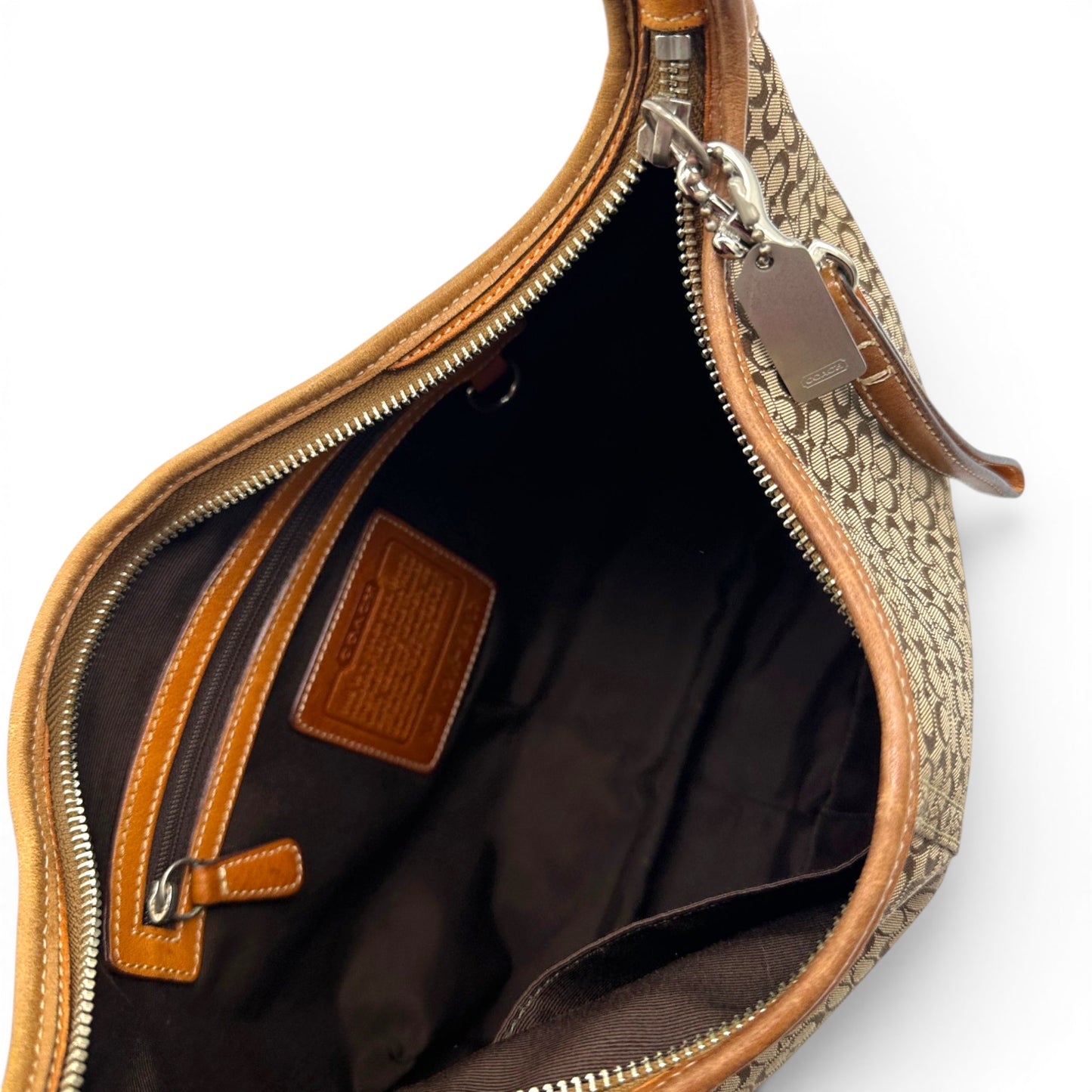 Sac bandoulière souple Ergo Coach 6617 vintage