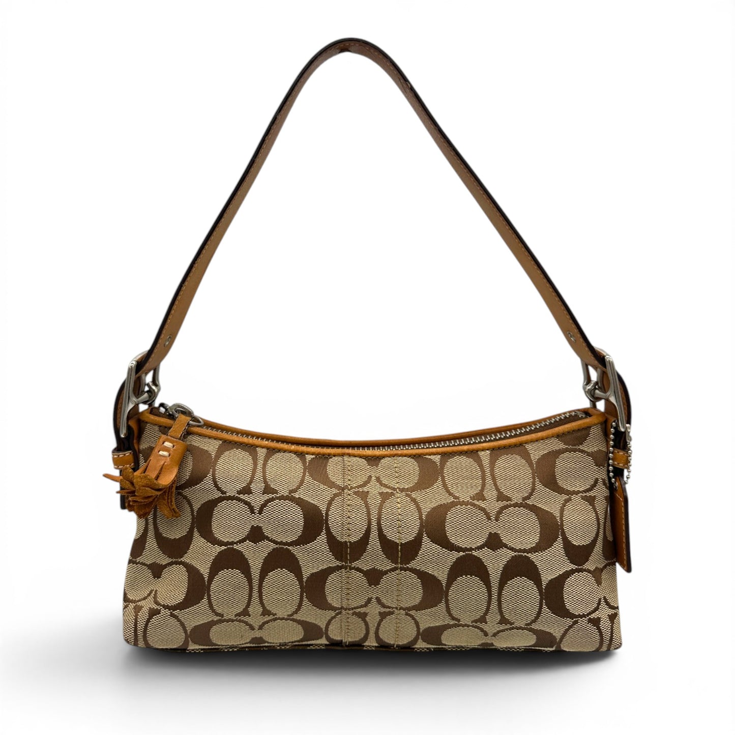 Vintage Coach 6371 Baguette Schultertasche