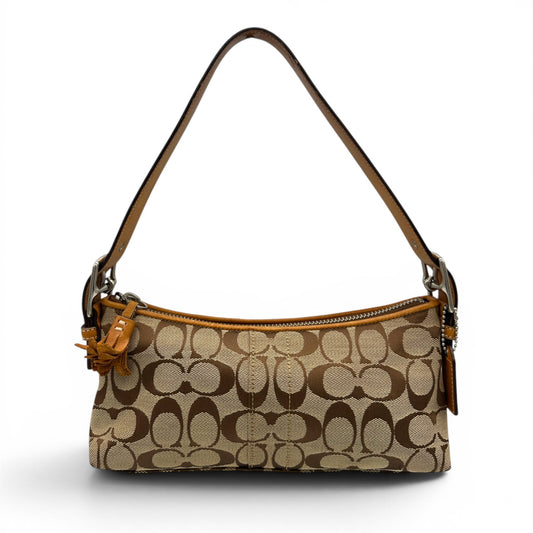 Vintage Coach 6371 Baguette Shoulder Bag
