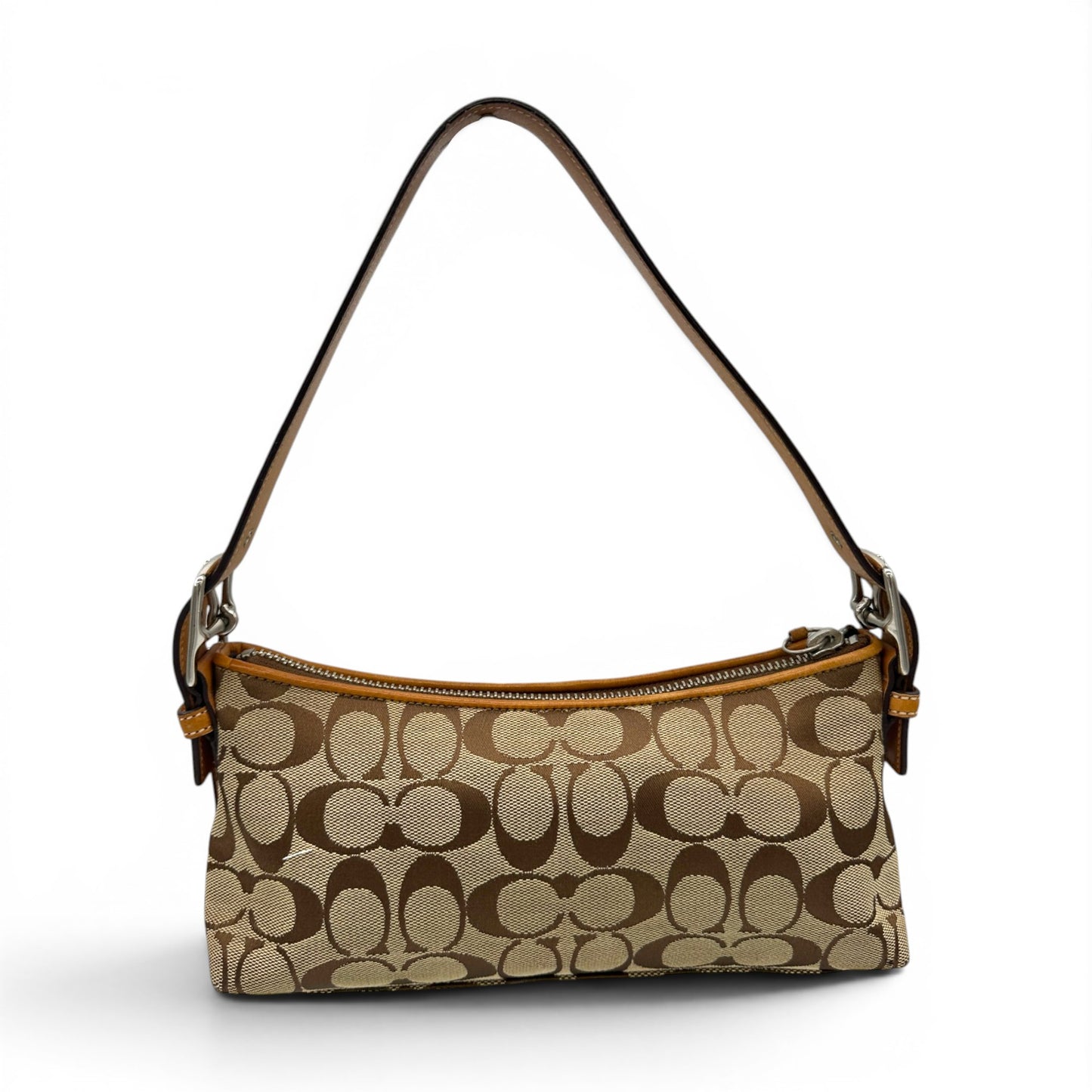 Vintage Coach 6371 Baguette Schultertasche