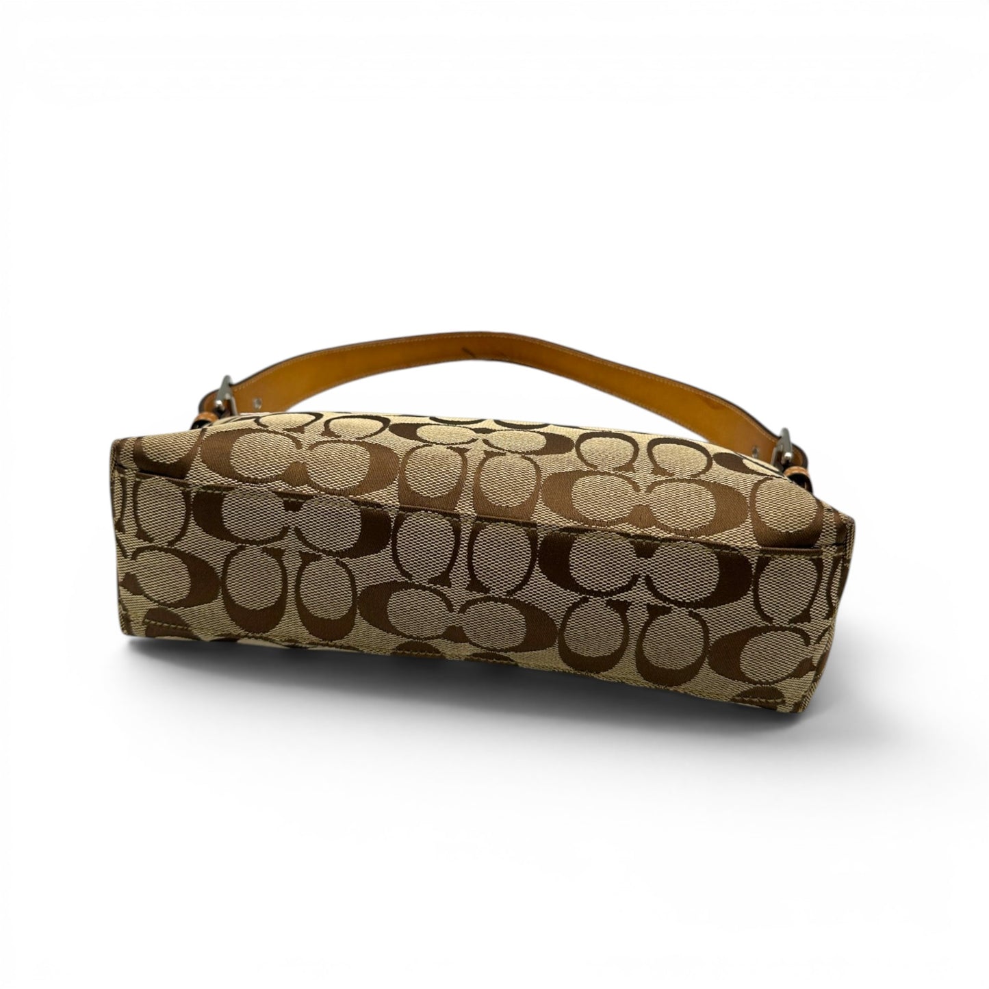 Vintage Coach 6371 Baguette Schultertasche