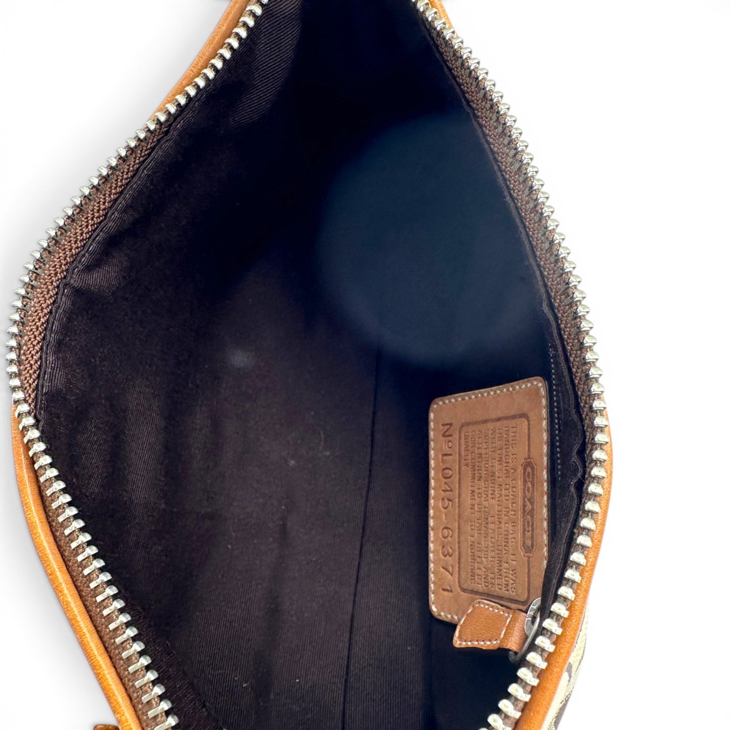 Vintage Coach 6371 Baguette Schultertasche