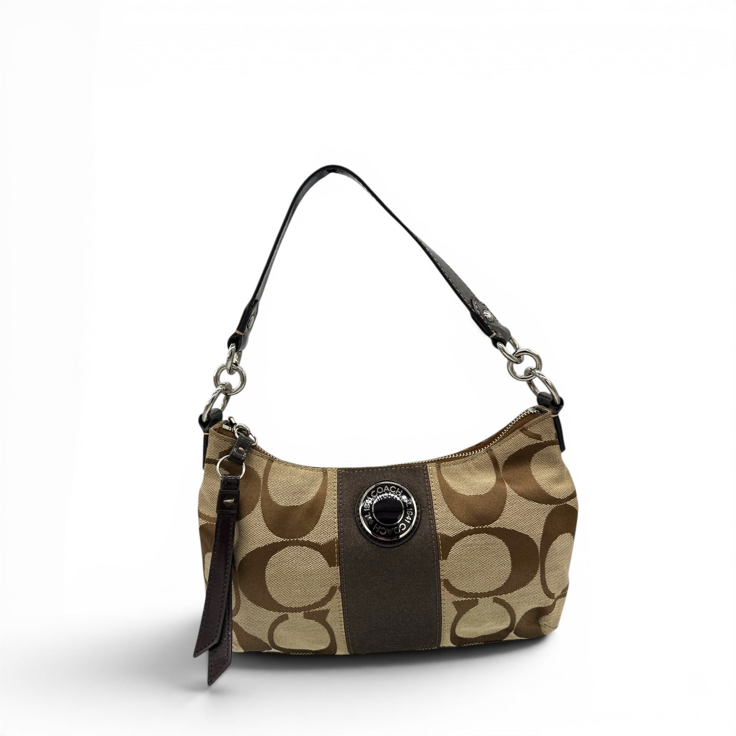 Vintage Coach F19218 Schultertasche