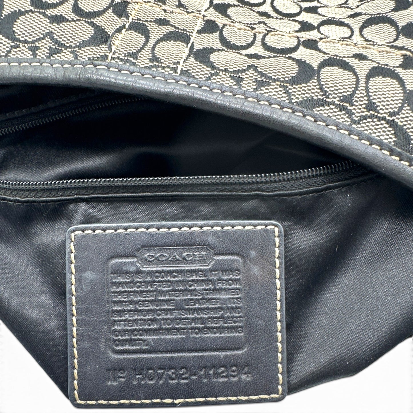 Vintage Coach 11294 Ergo Schultertasche
