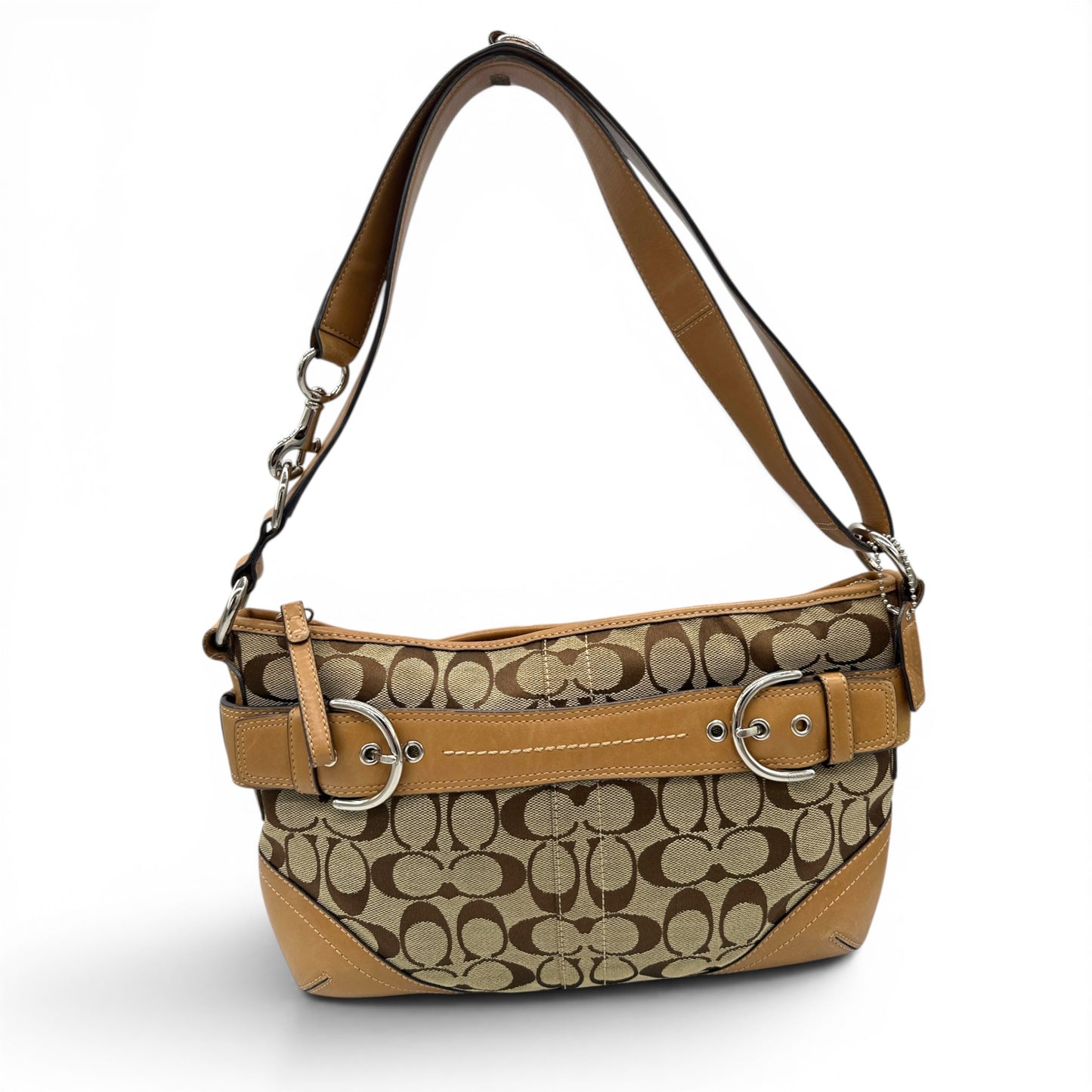 Sac bandoulière vintage Coach F07077 Soho
